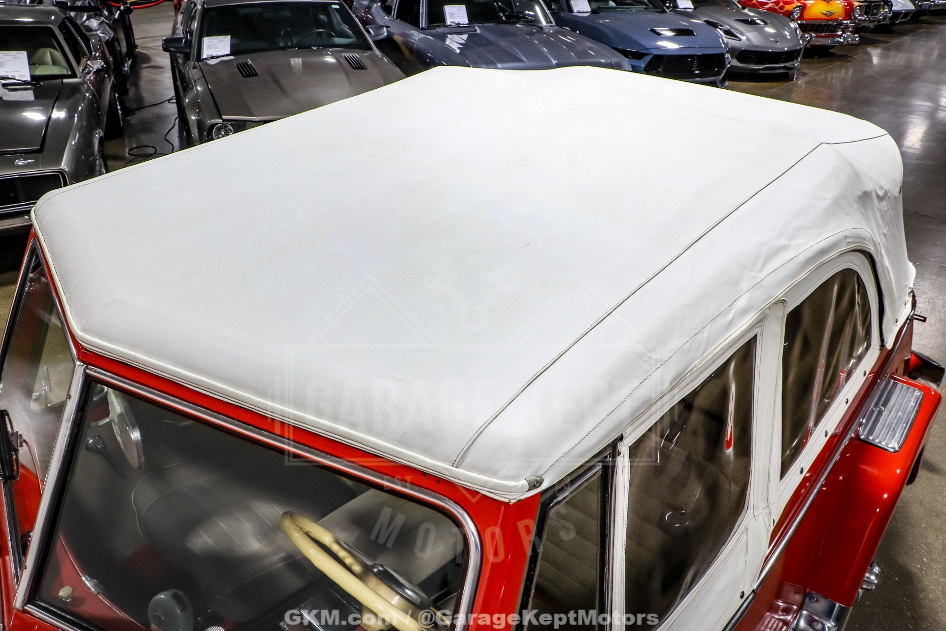 1949 Willys Overland Jeepster