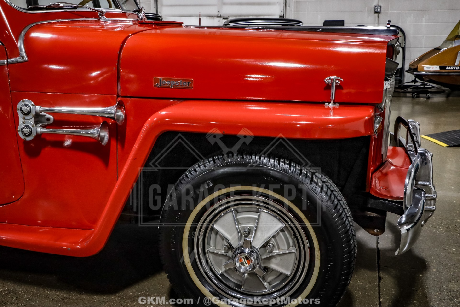 1949 Willys Overland Jeepster