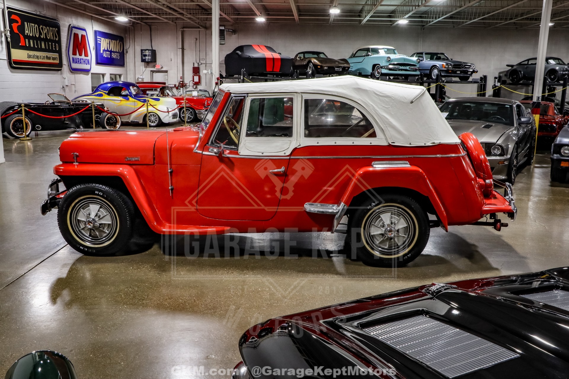 1949 Willys Overland Jeepster