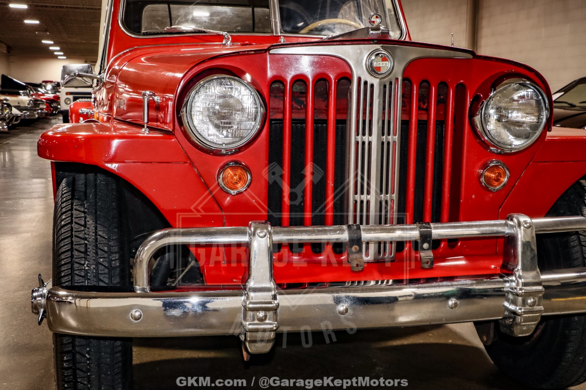 1949 Willys Overland Jeepster