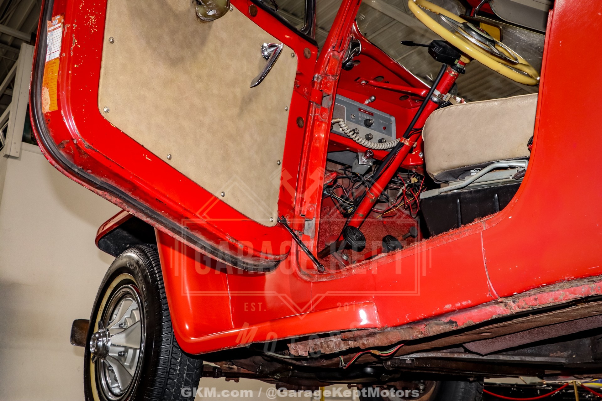 1949 Willys Overland Jeepster