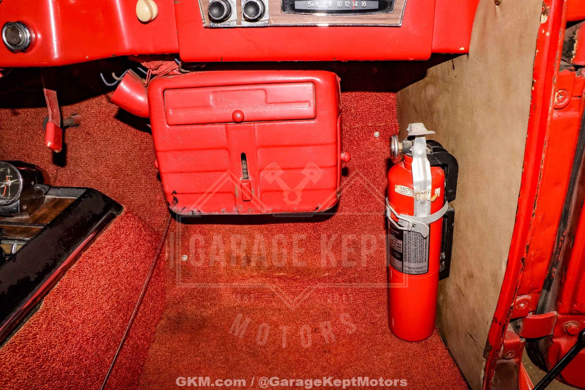 1949 Willys Overland Jeepster