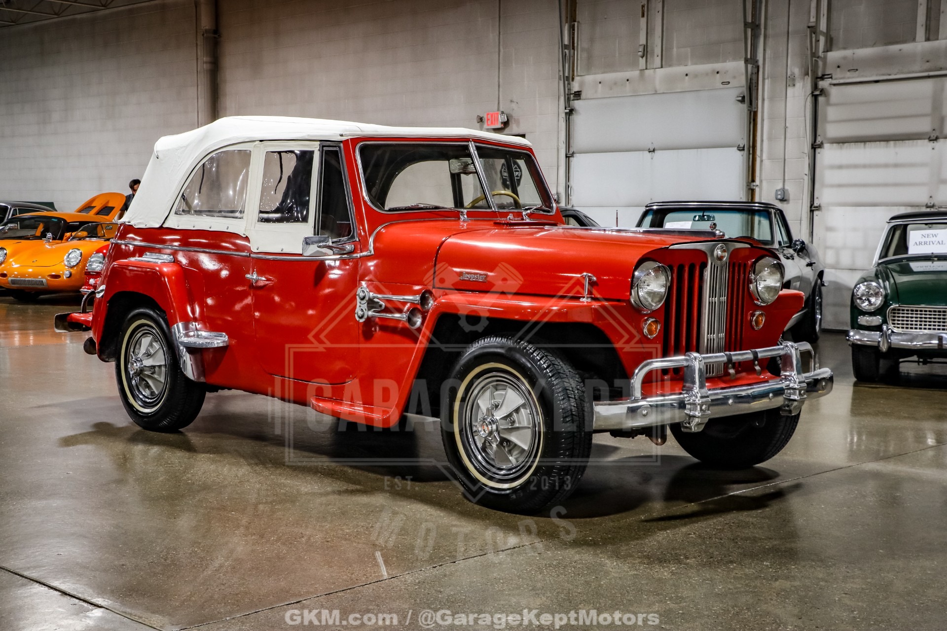 1949 Willys Overland Jeepster