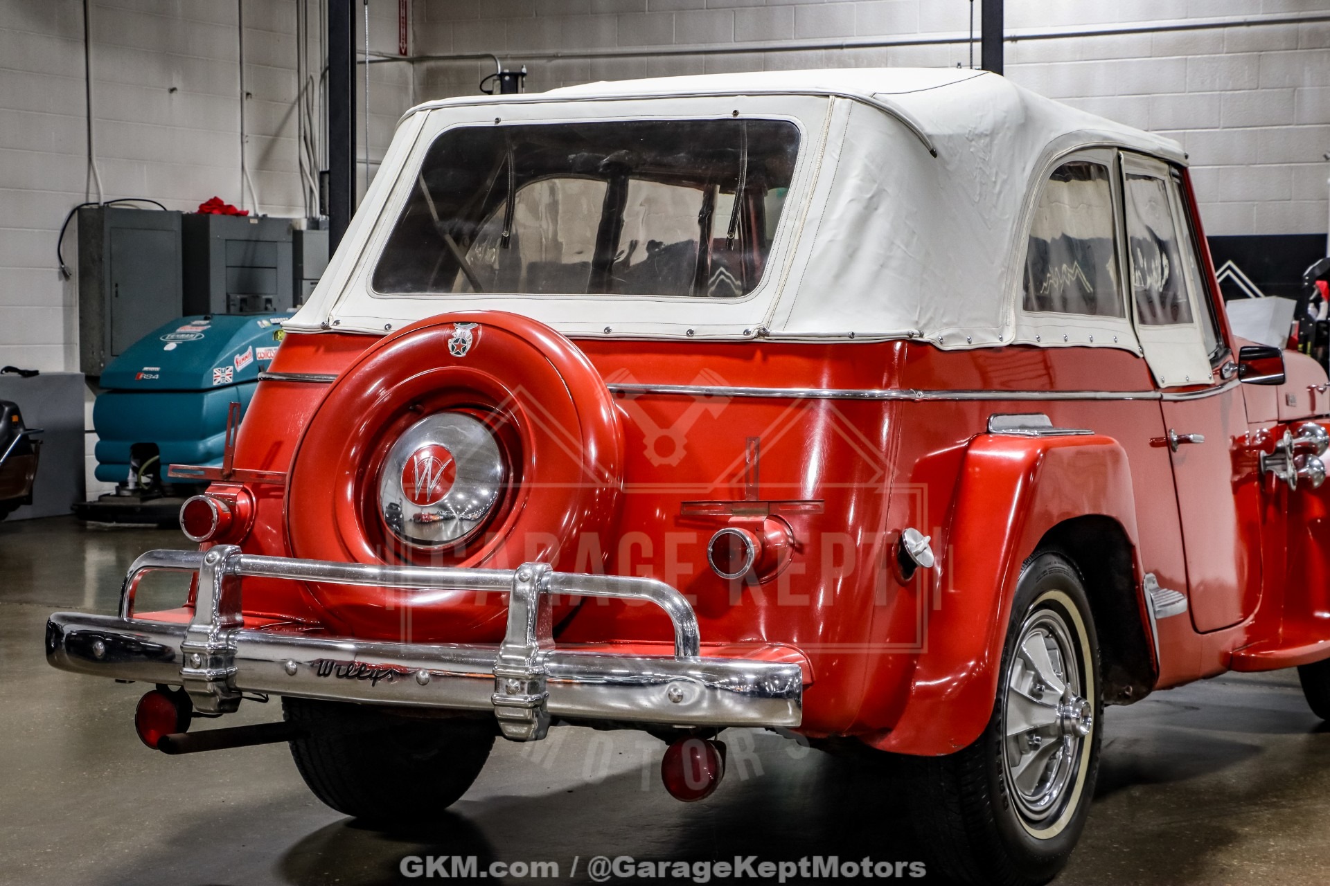 1949 Willys Overland Jeepster