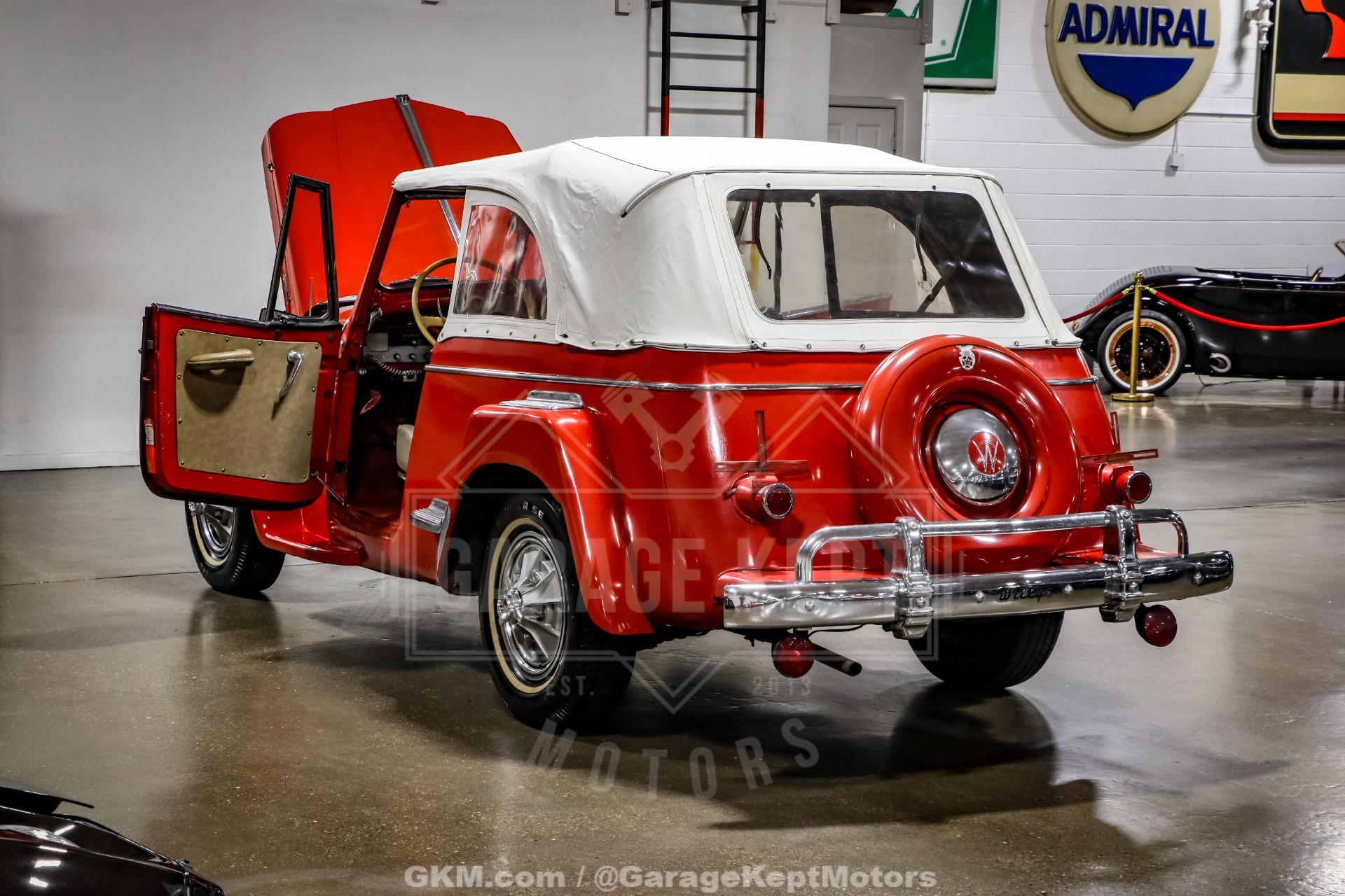 1949 Willys Overland Jeepster