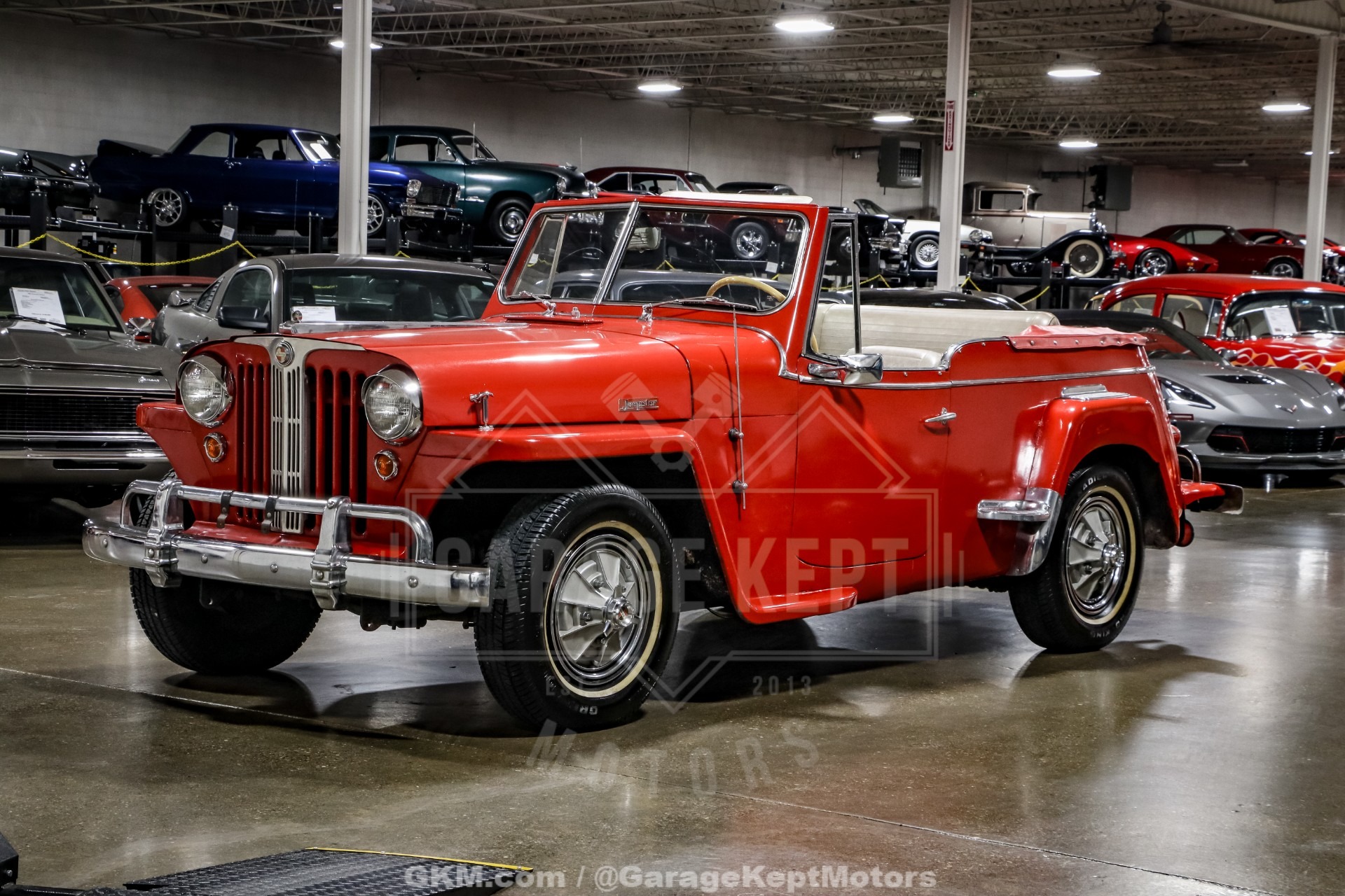 1949 Willys Overland Jeepster