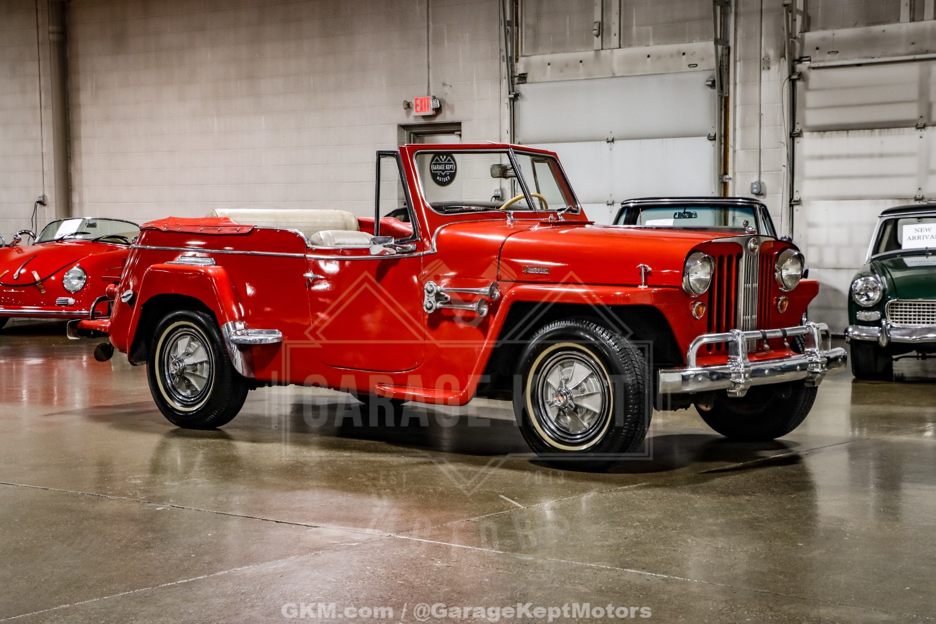 1949 Willys Overland Jeepster - 2