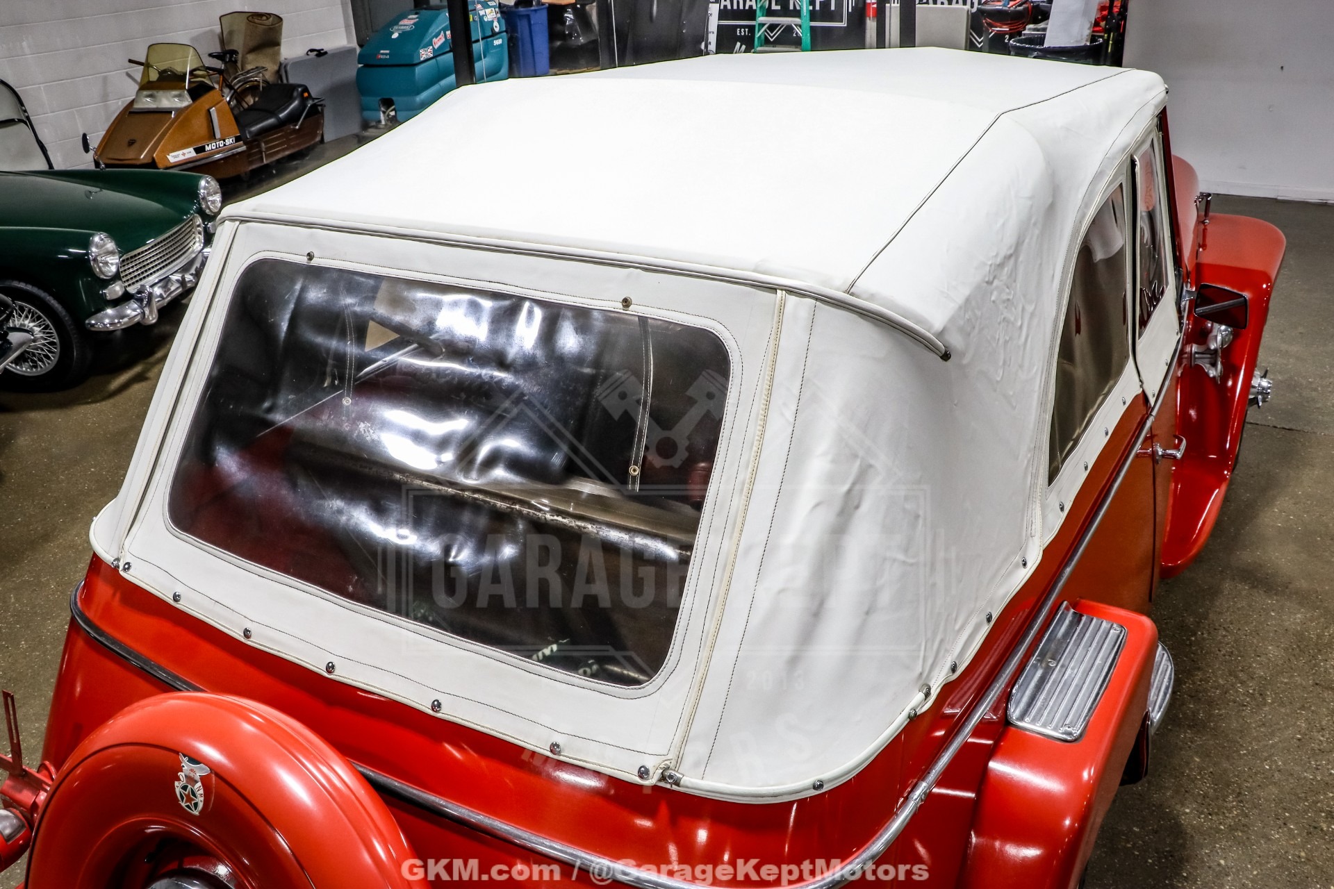 1949 Willys Overland Jeepster