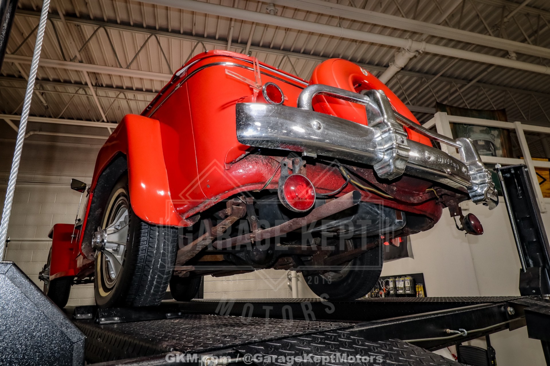 1949 Willys Overland Jeepster