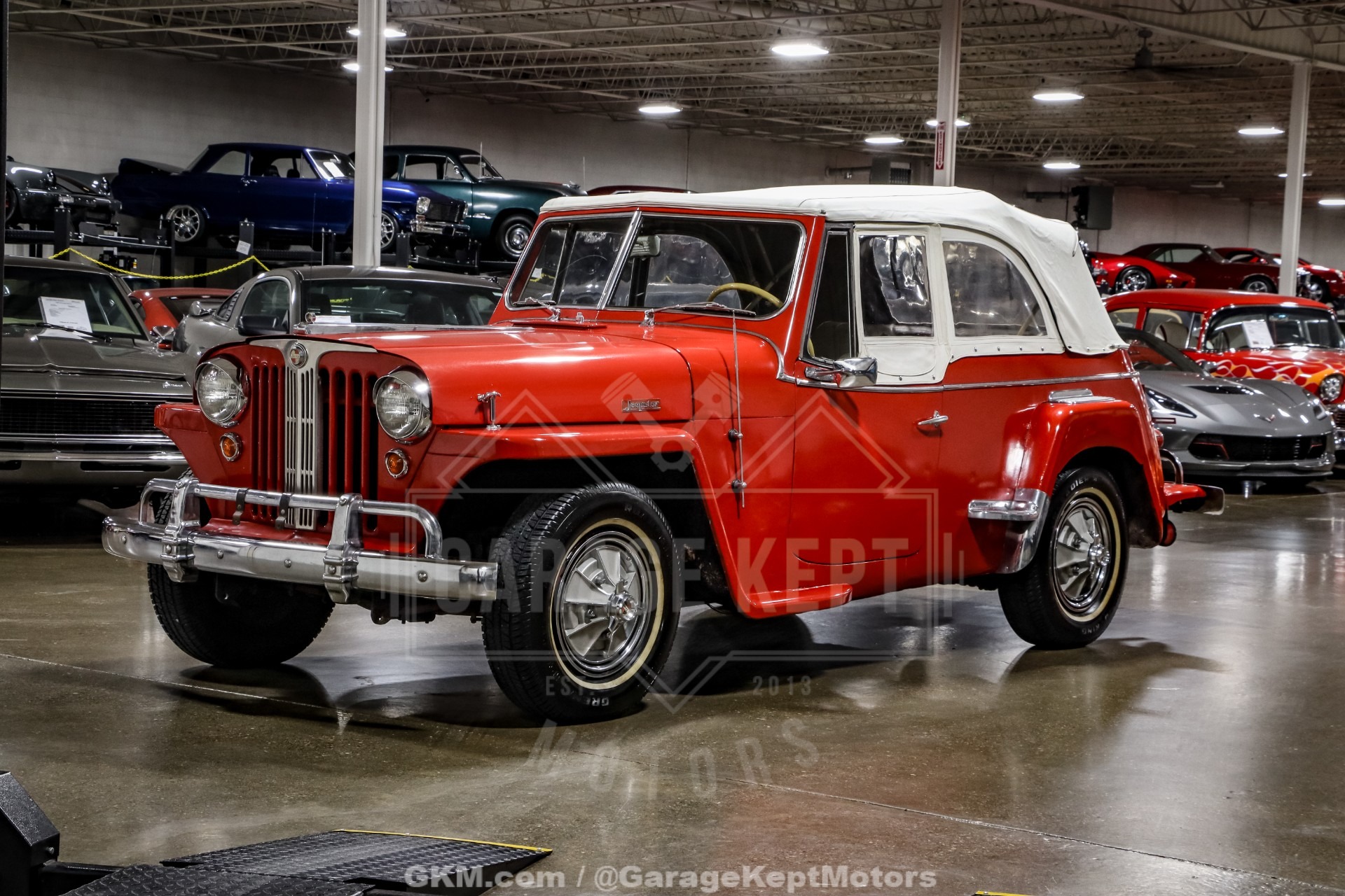  Willys Jeepster