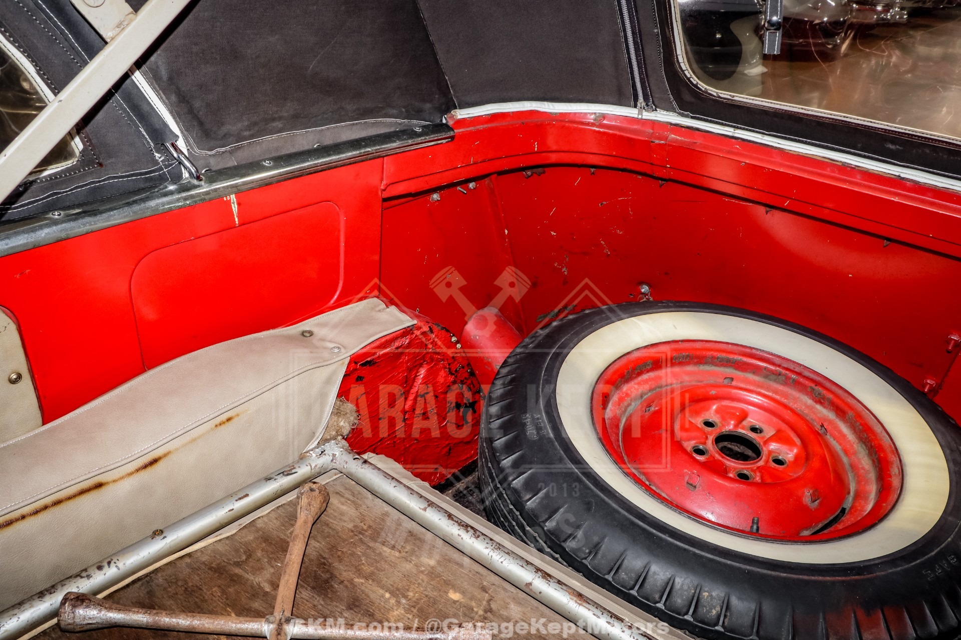 1949 Willys Overland Jeepster