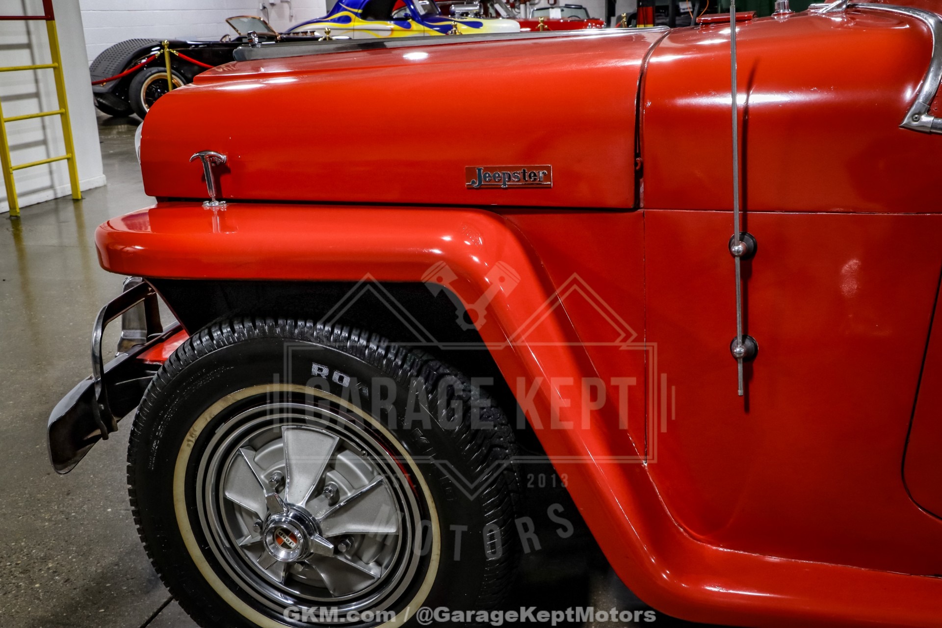 1949 Willys Overland Jeepster