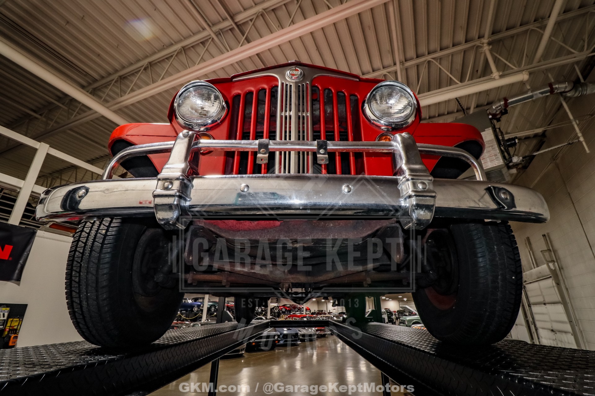 1949 Willys Overland Jeepster