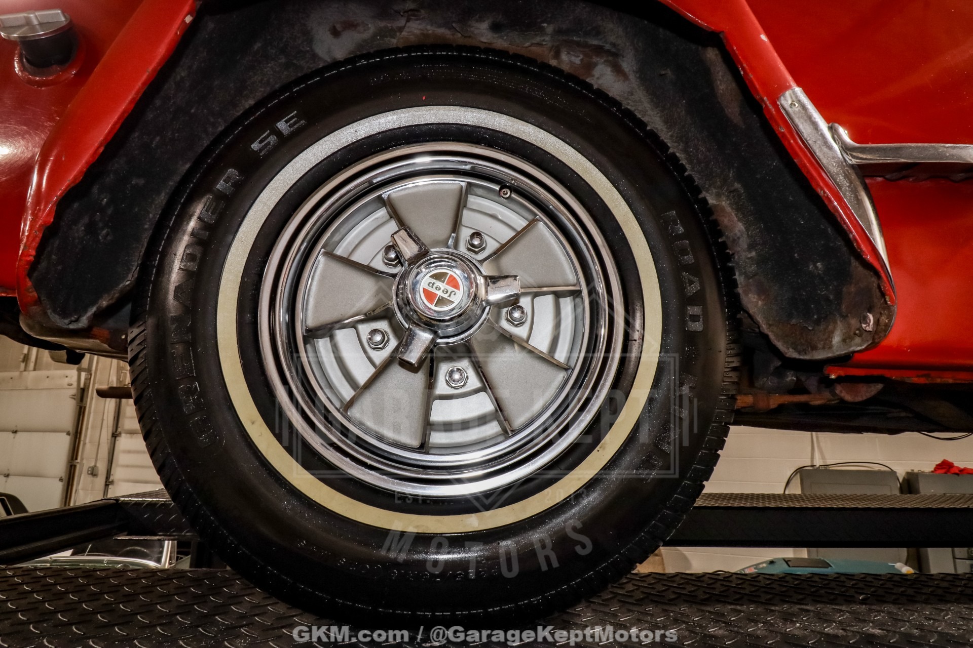 1949 Willys Overland Jeepster