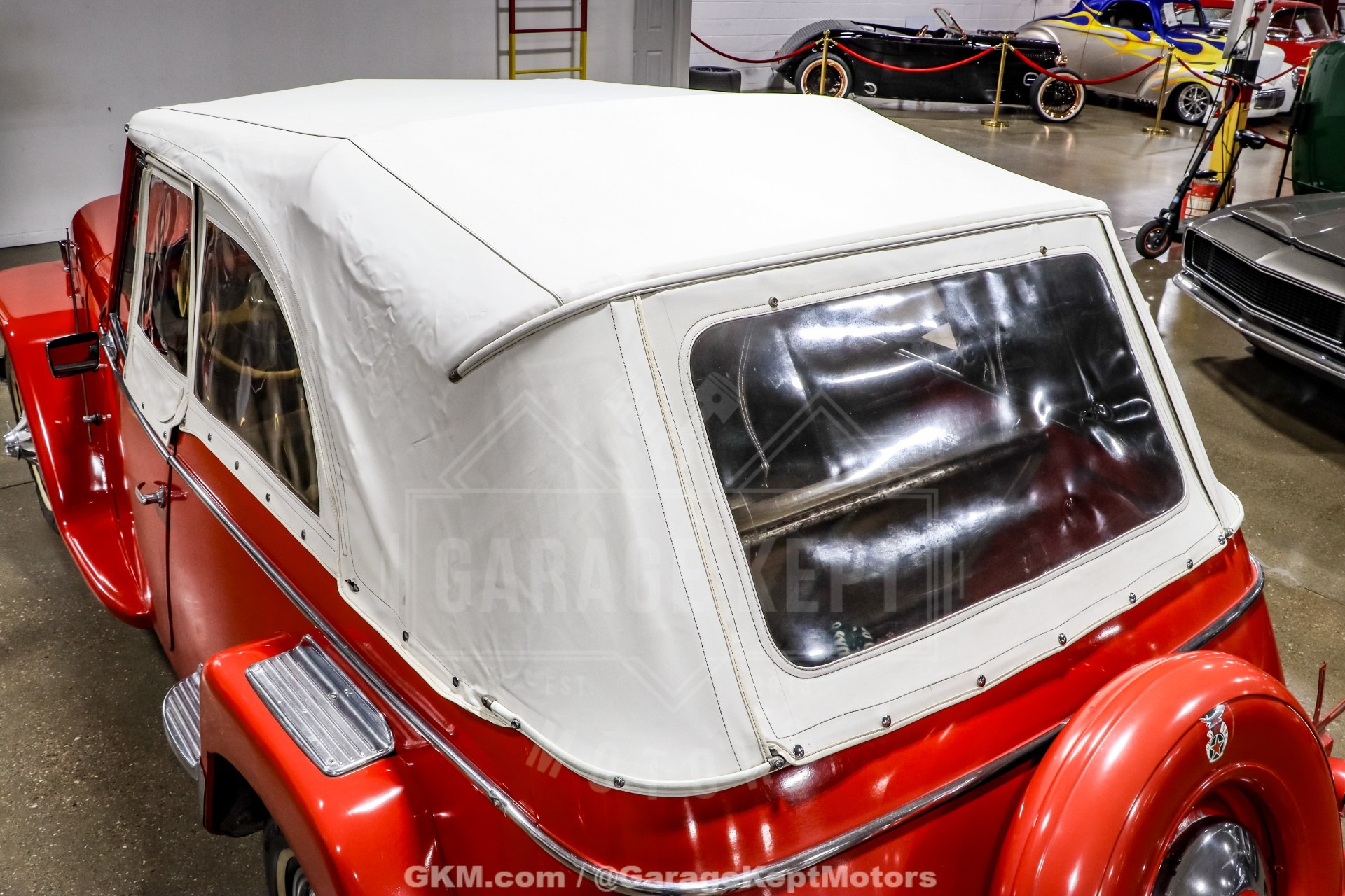 1949 Willys Overland Jeepster