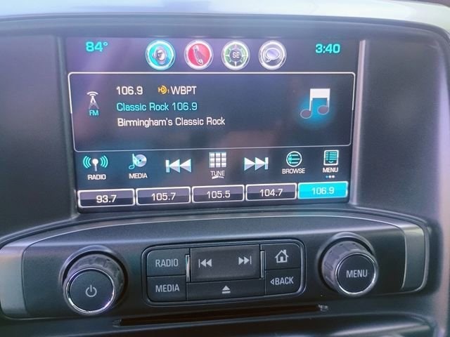 2017 Chevrolet Silverado 1500 LT