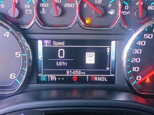 2017 Chevrolet Silverado 1500 LT