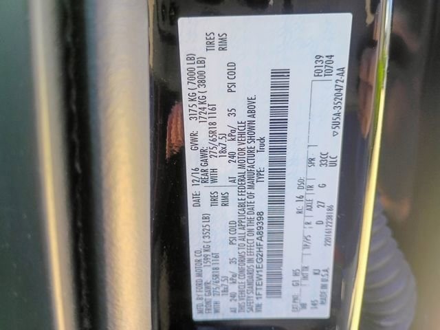 2017 Ford F-150 King Ranch