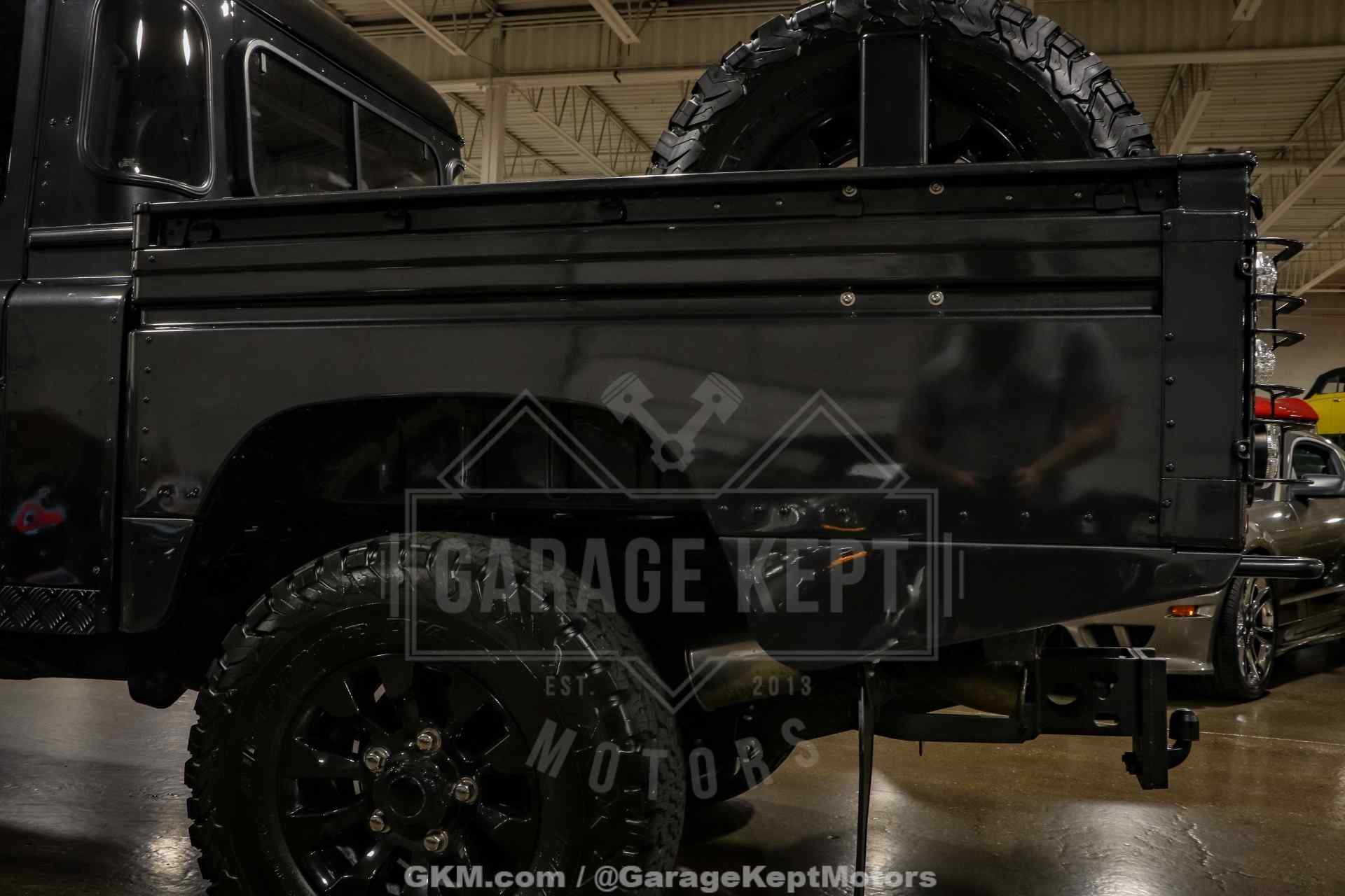 2000 Land Rover Defender 130