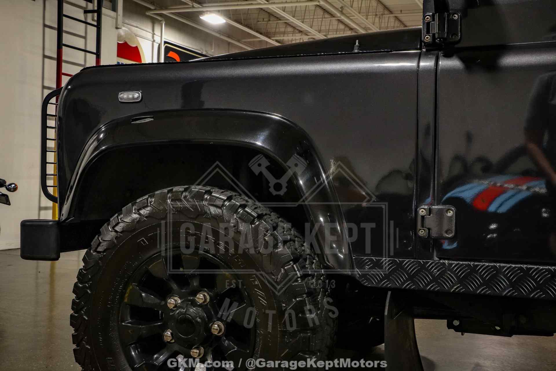 2000 Land Rover Defender 130