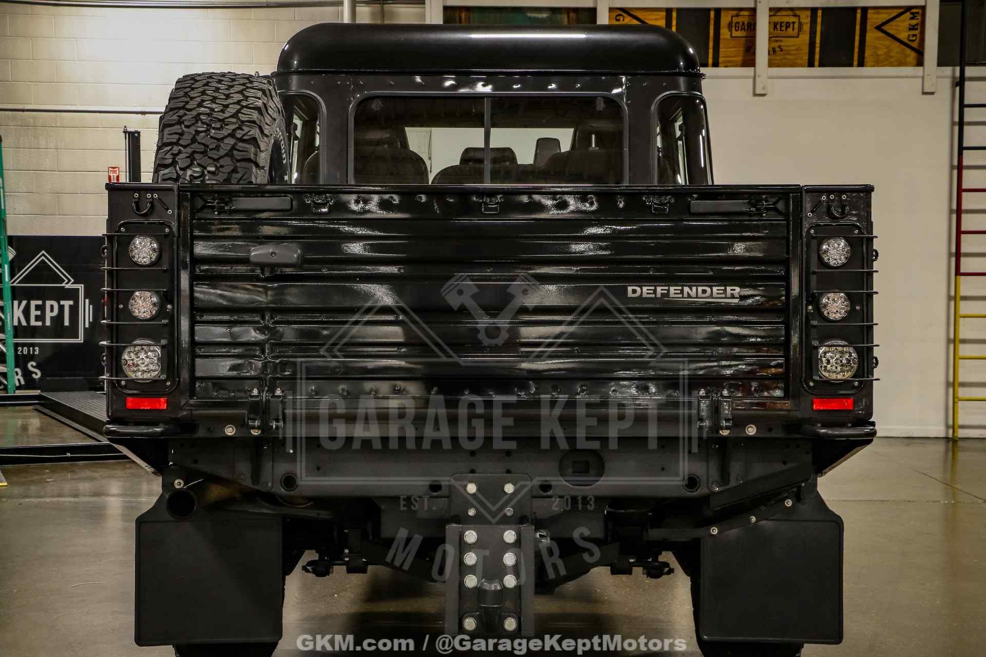 2000 Land Rover Defender 130