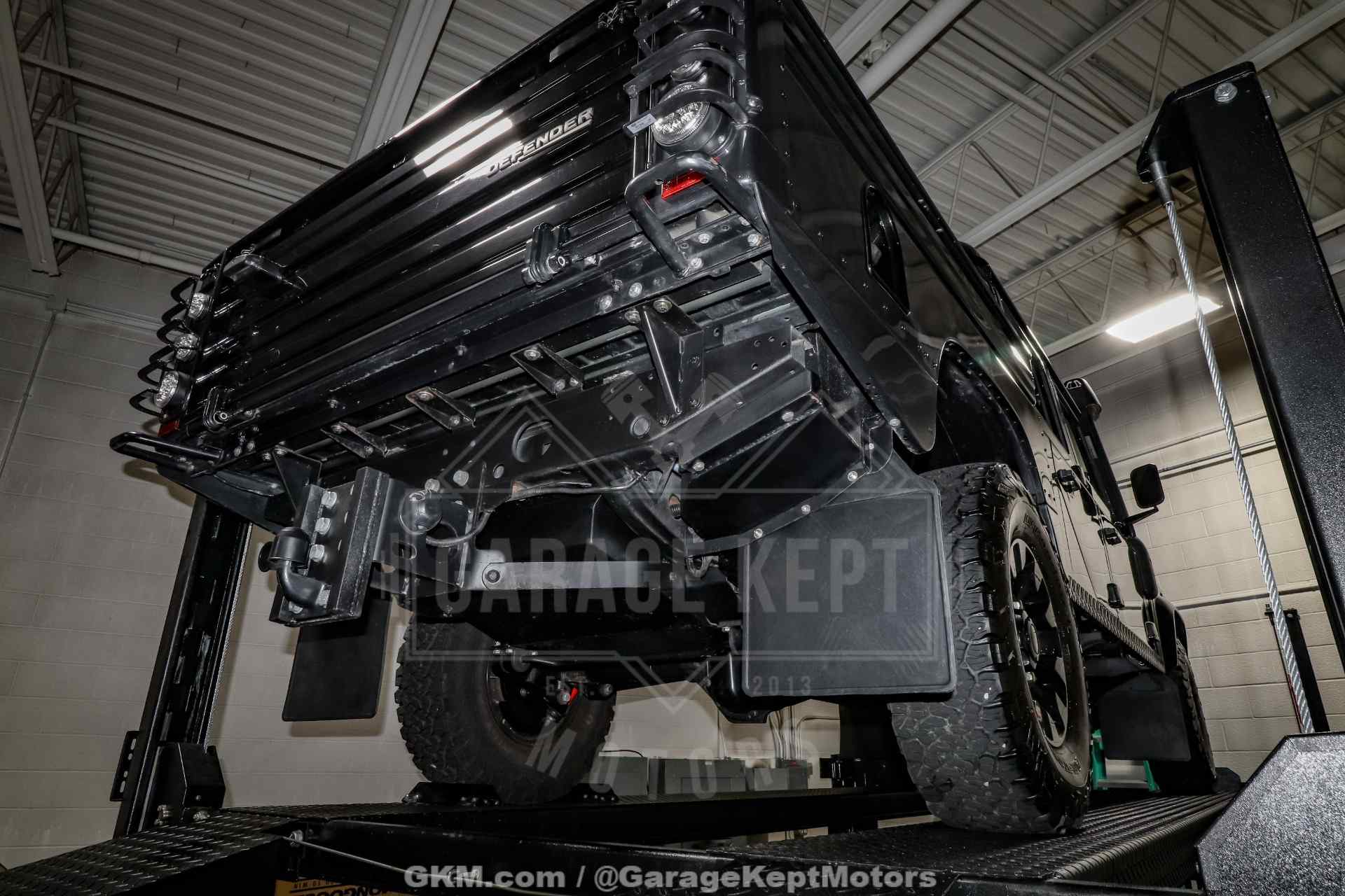 2000 Land Rover Defender 130