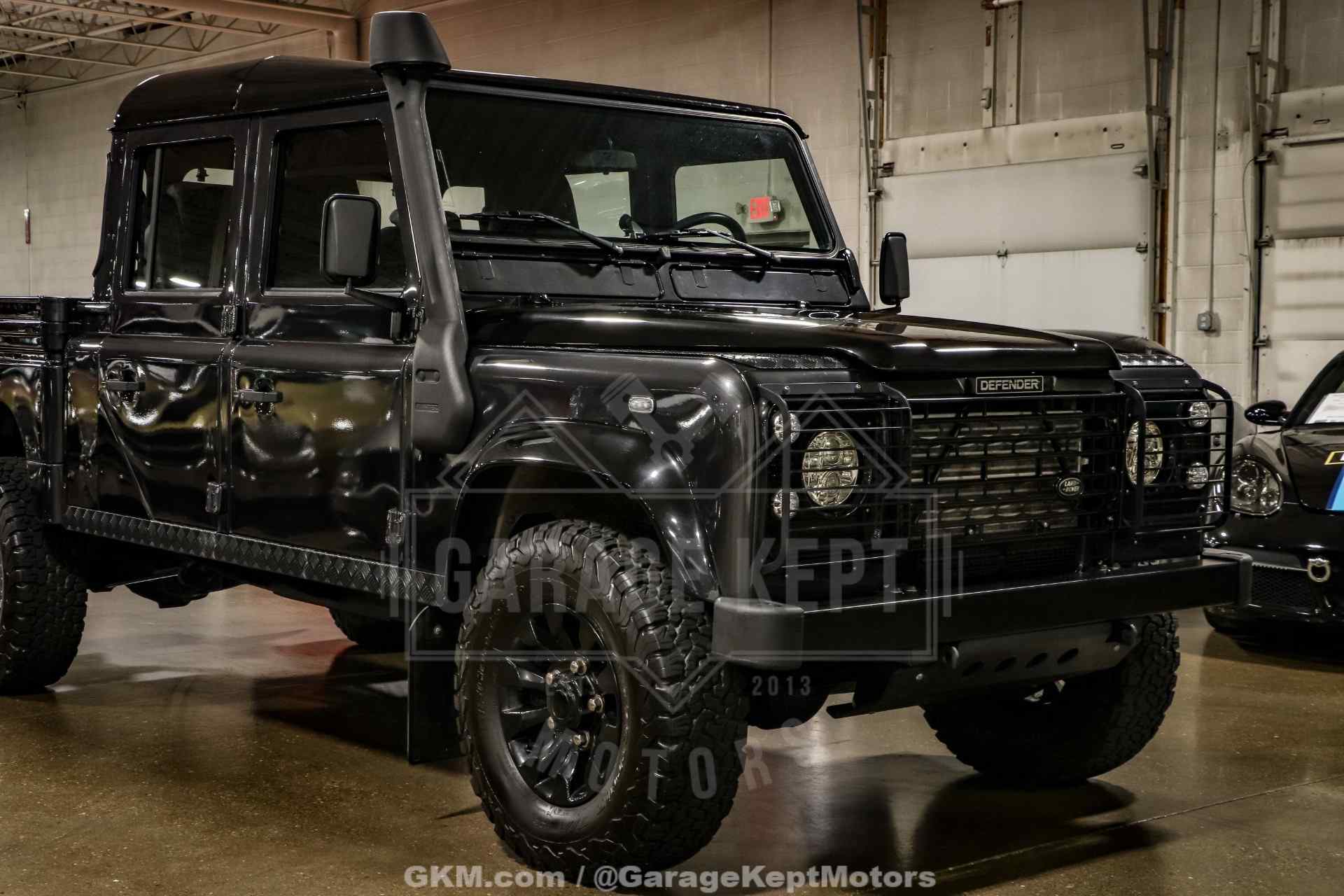 2000 Land Rover Defender 130