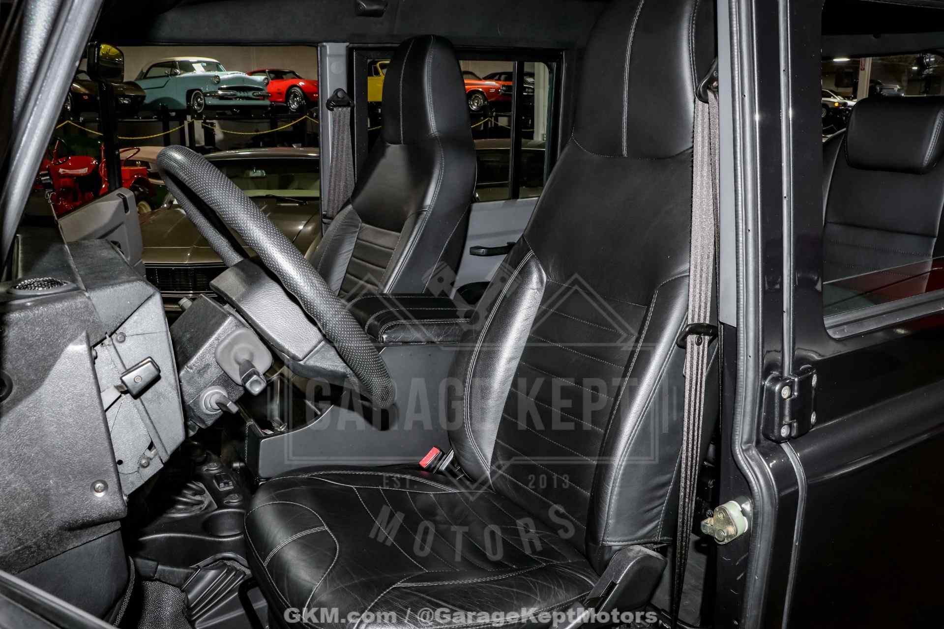 2000 Land Rover Defender 130