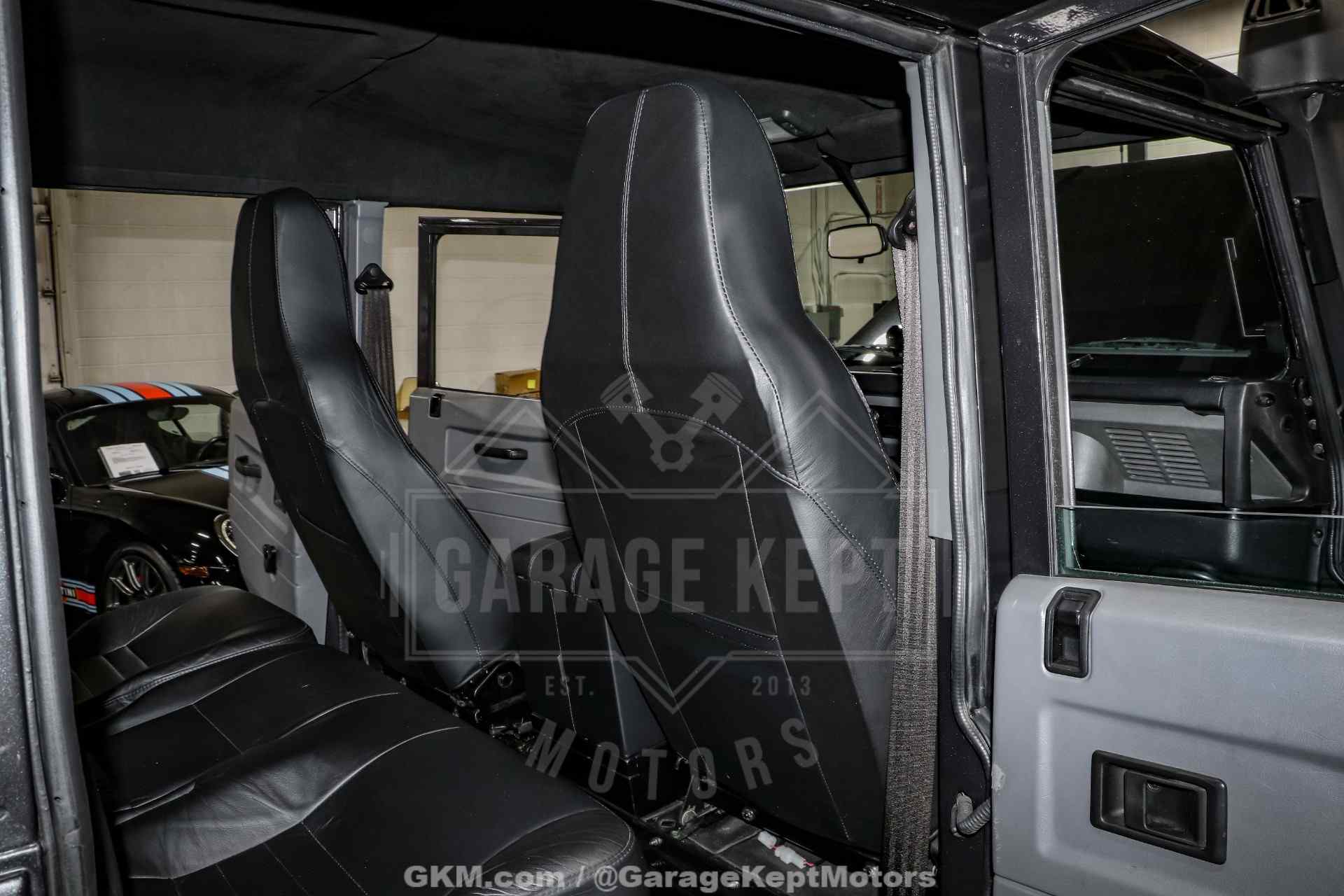 2000 Land Rover Defender 130