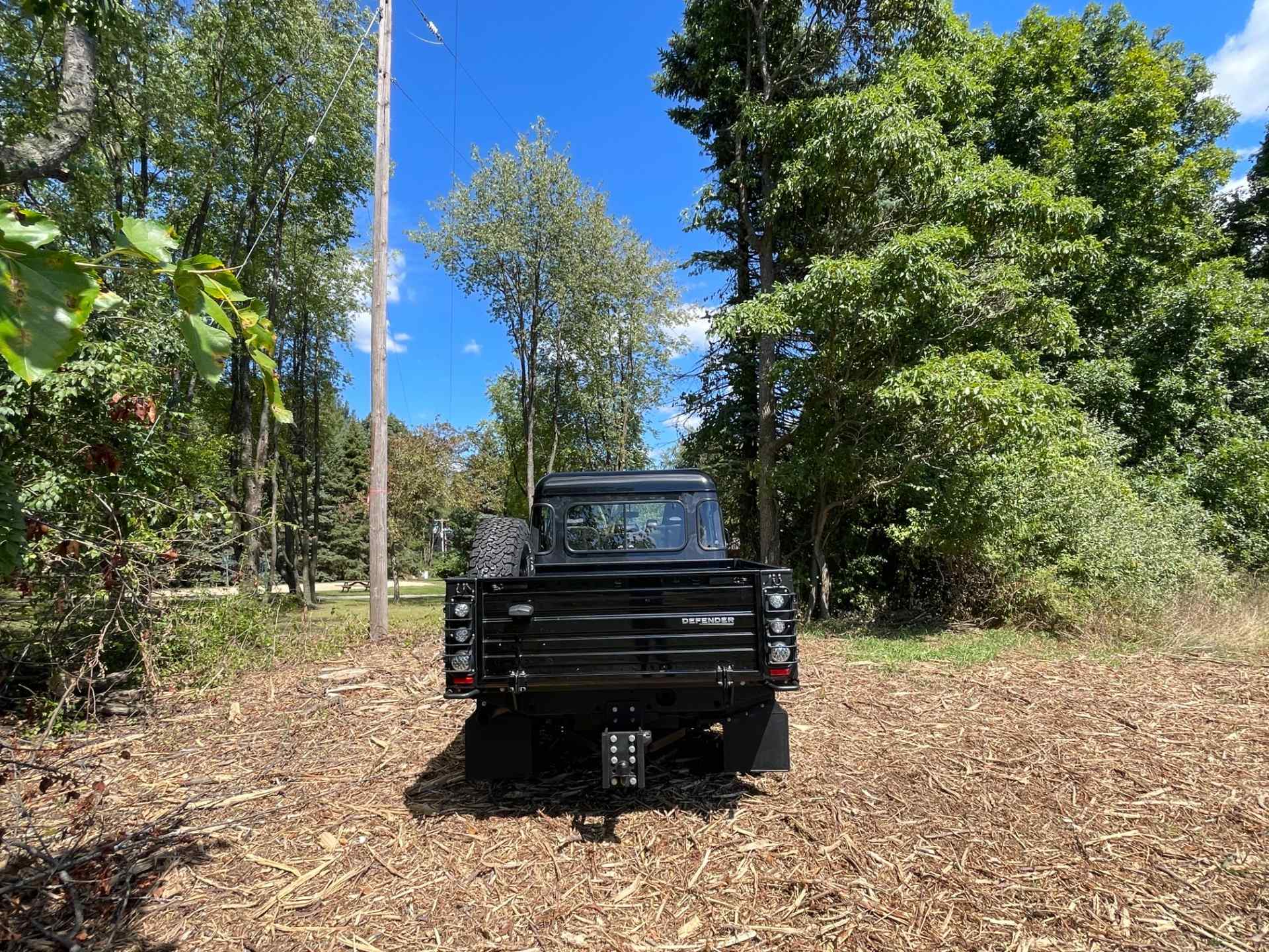 2000 Land Rover Defender 130