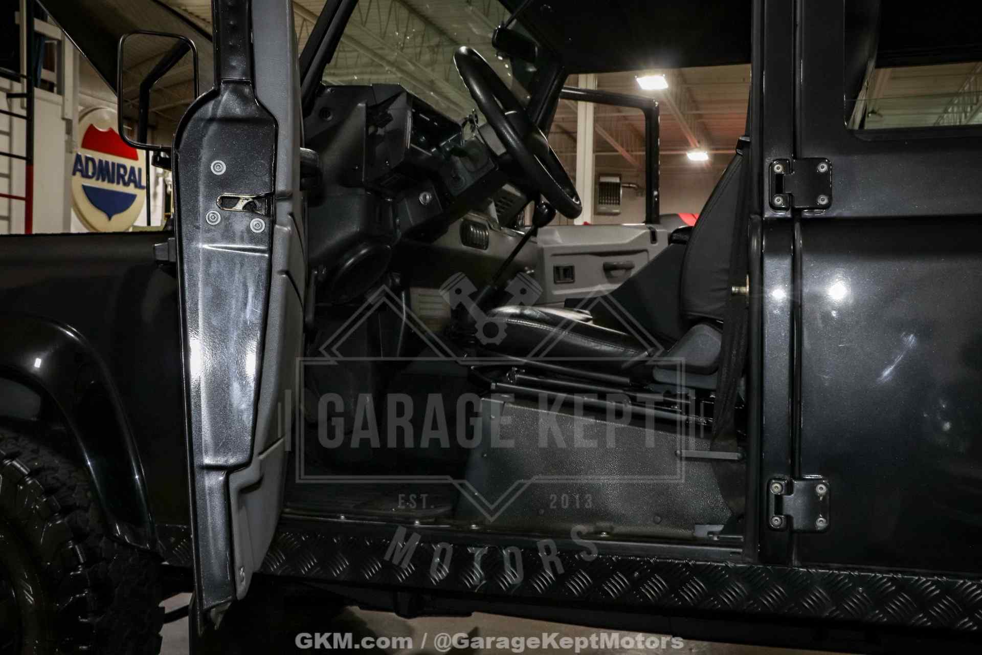 2000 Land Rover Defender 130