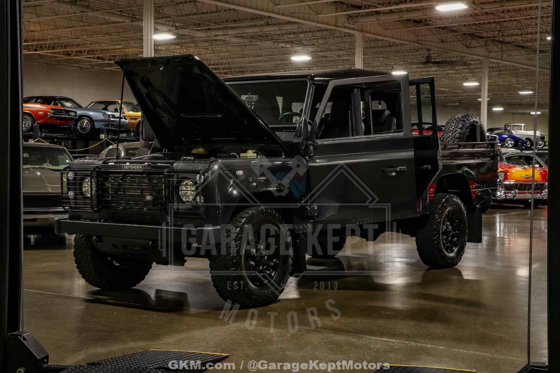 2000 Land Rover Defender 130