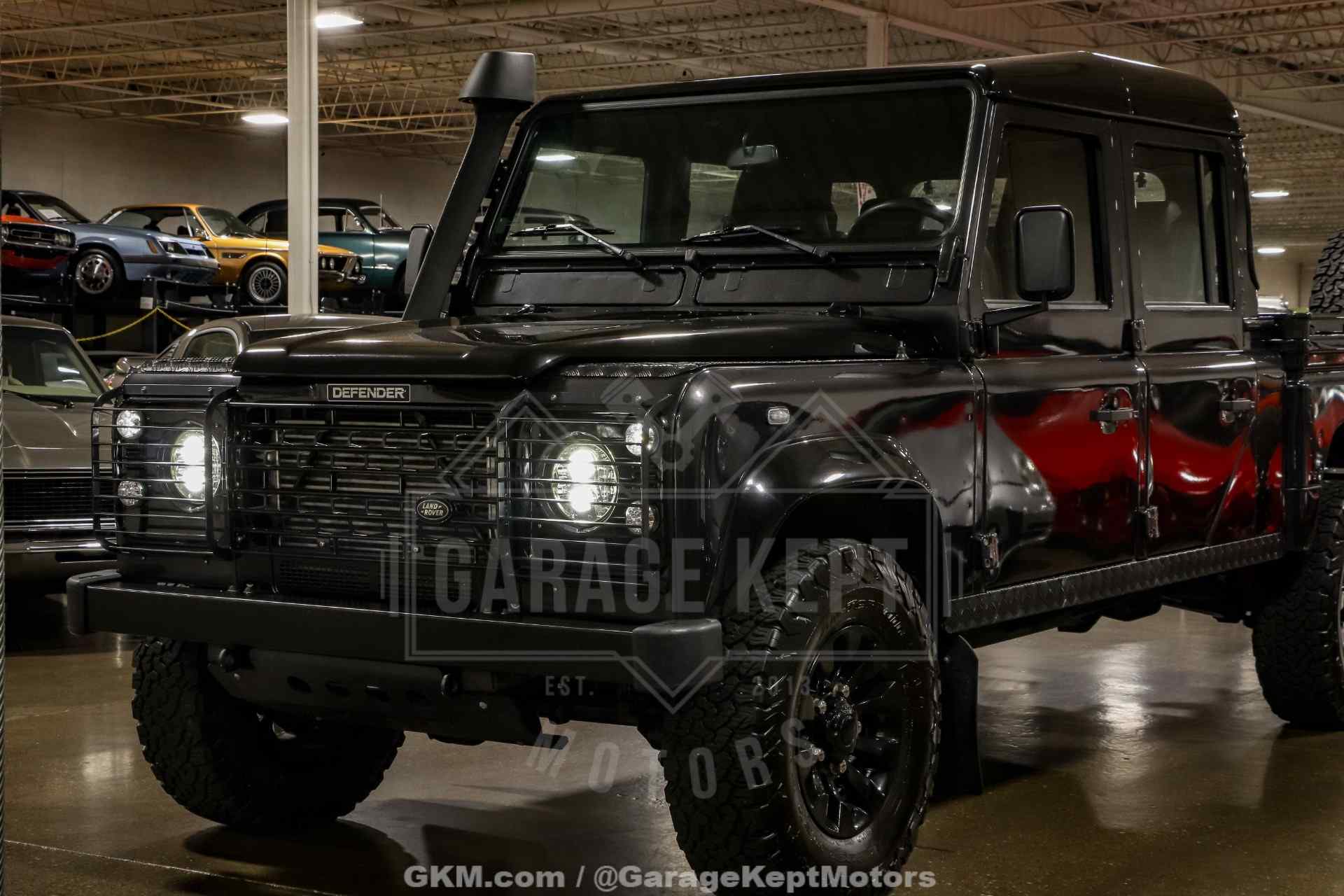 2000 Land Rover Defender 130