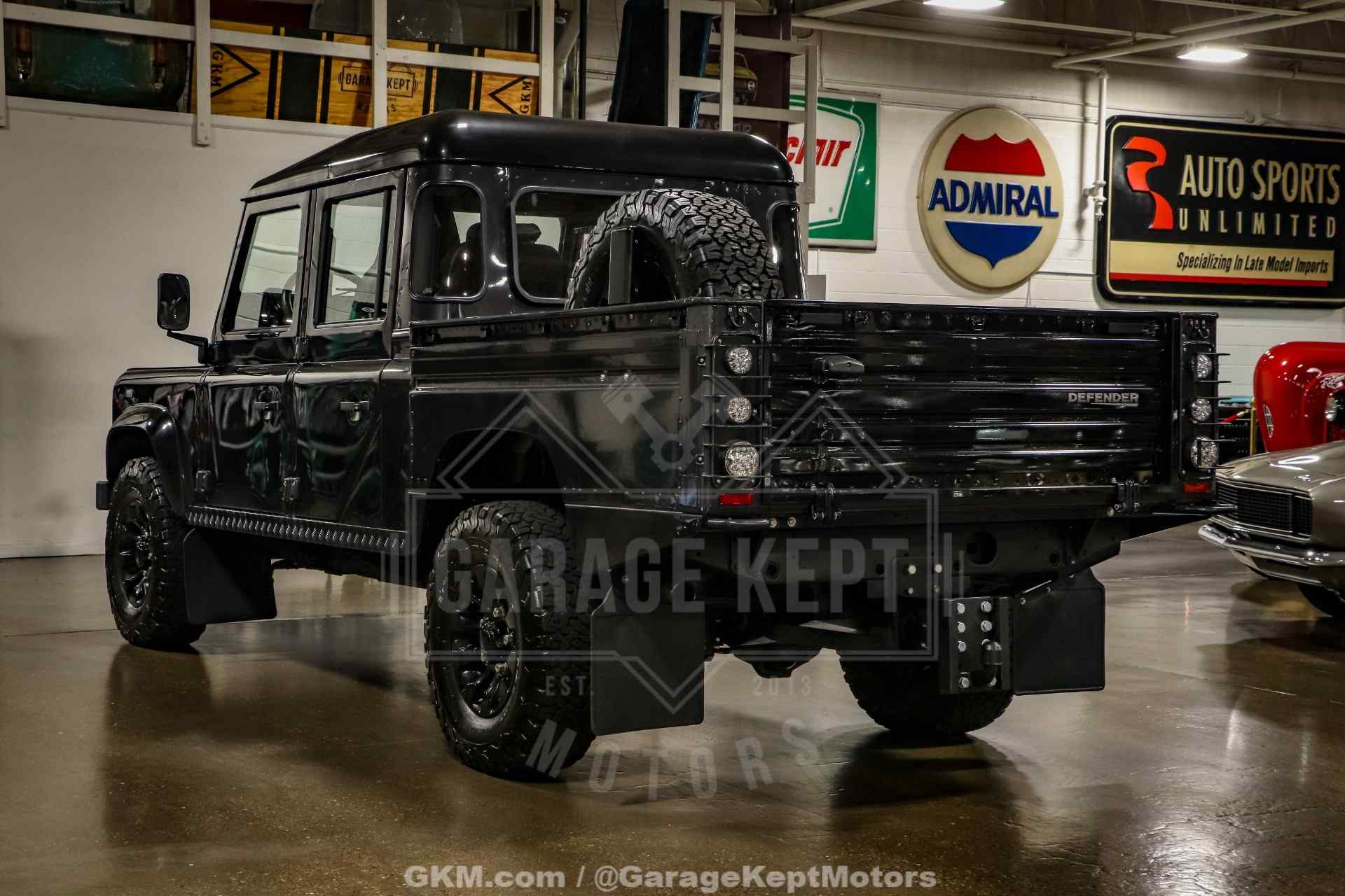 2000 Land Rover Defender 130