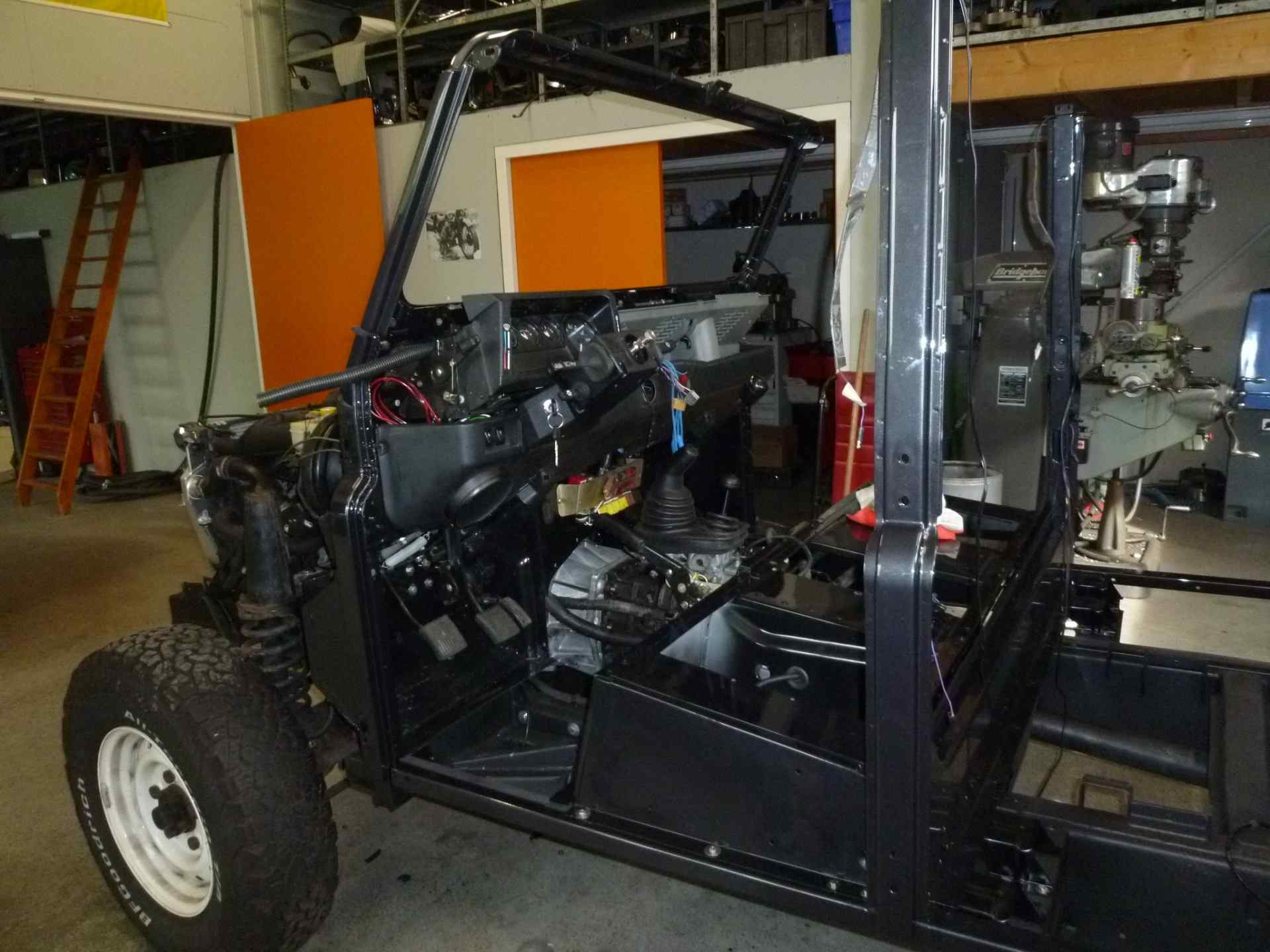 2000 Land Rover Defender 130