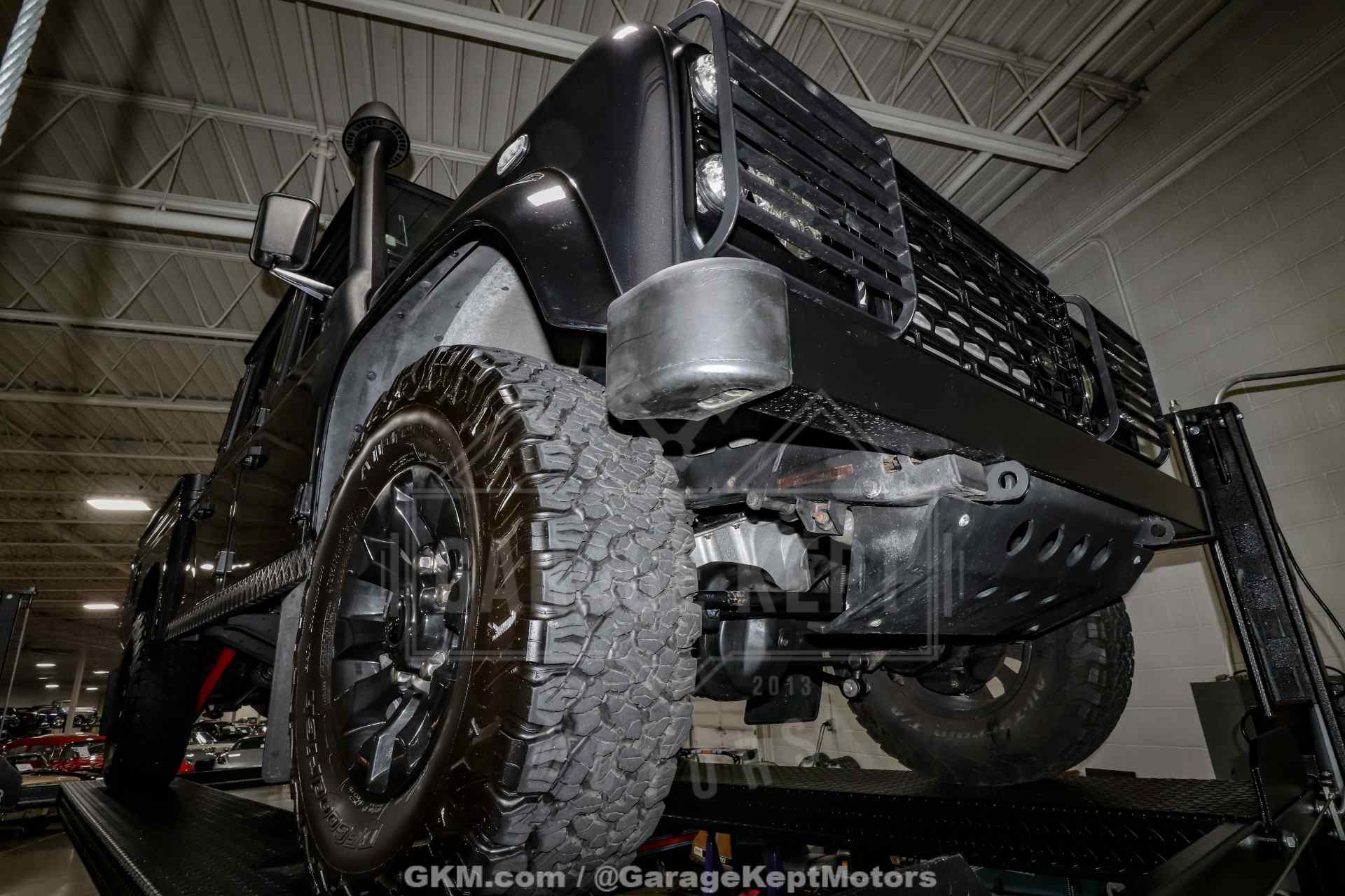 2000 Land Rover Defender 130