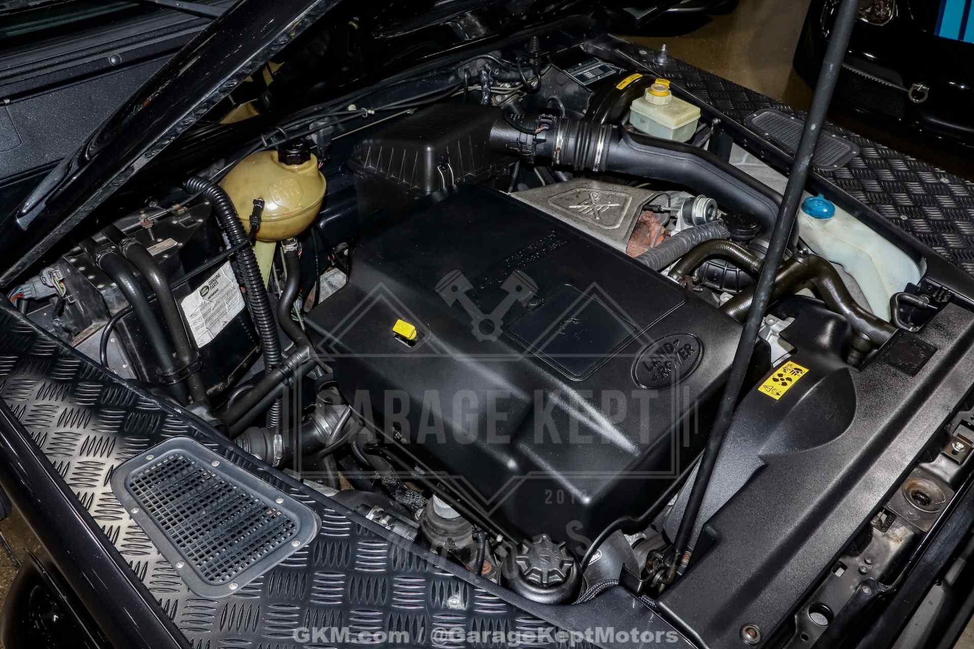 2000 Land Rover Defender 130