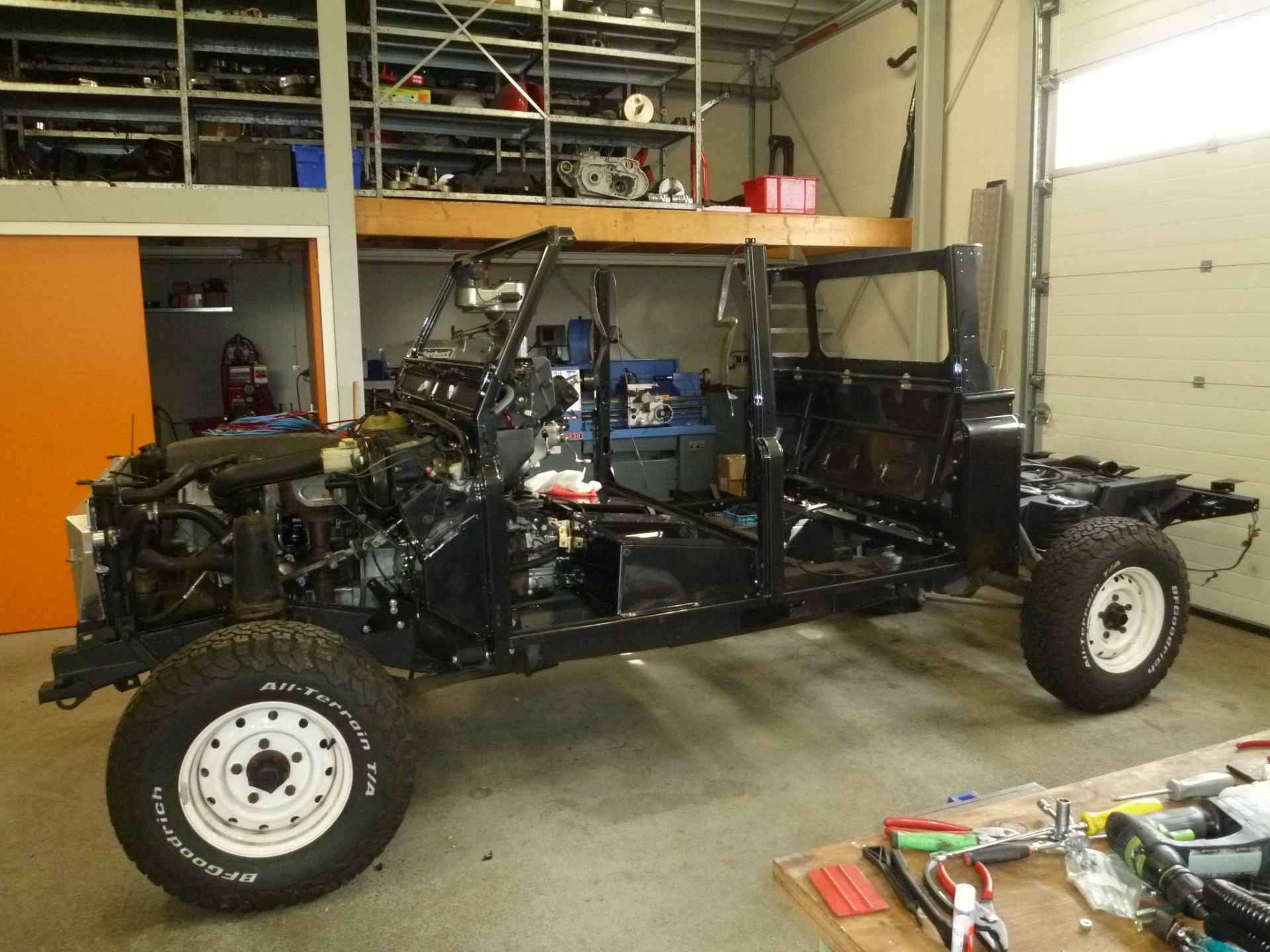 2000 Land Rover Defender 130