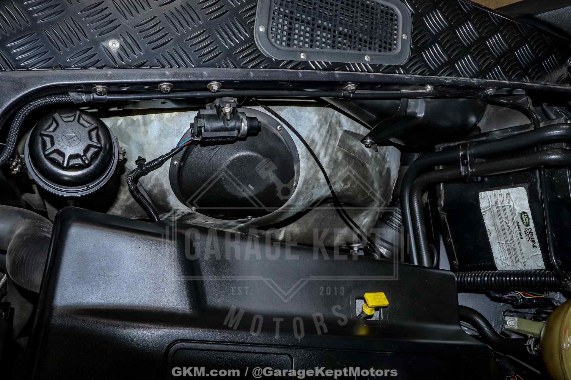 2000 Land Rover Defender 130