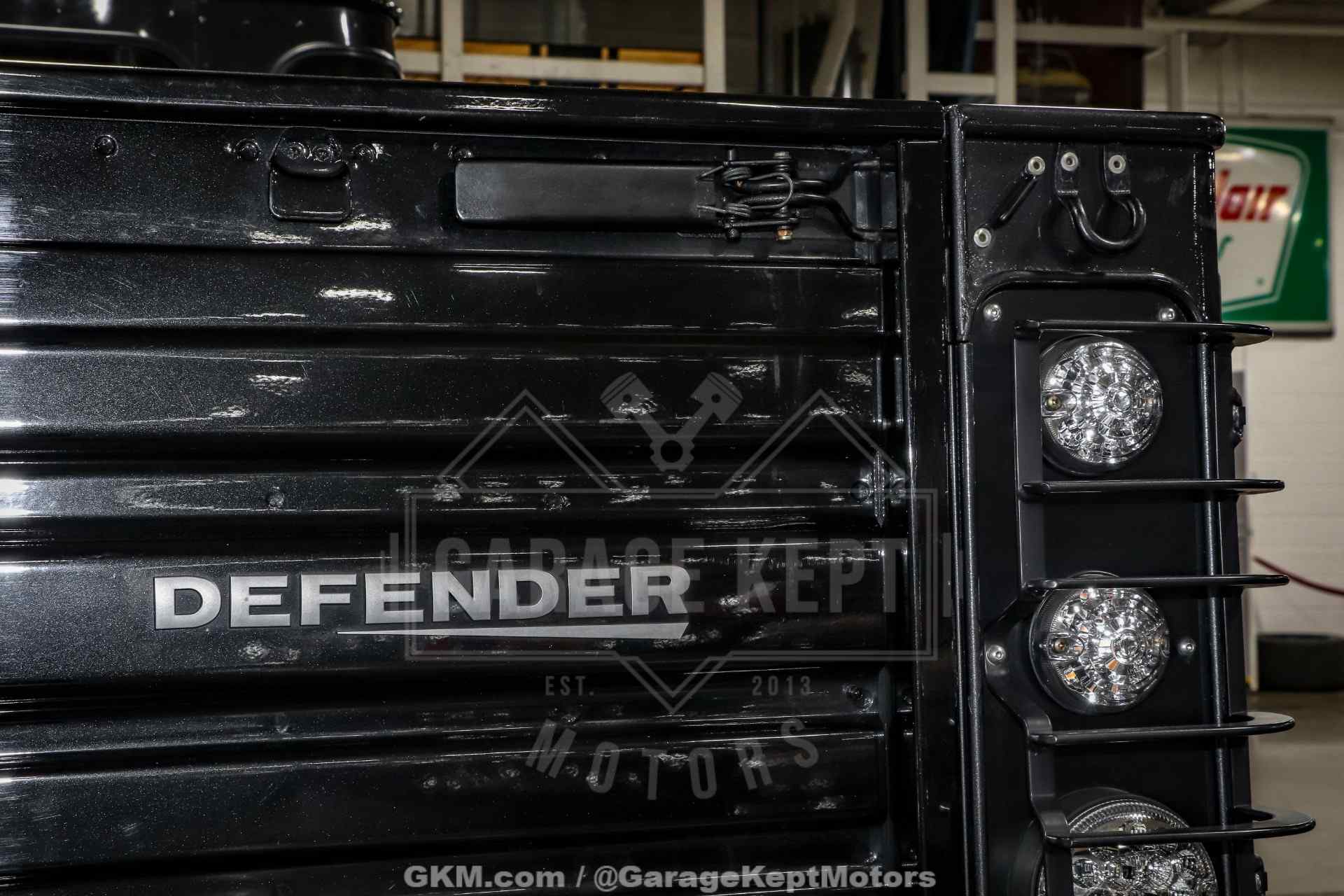 2000 Land Rover Defender 130