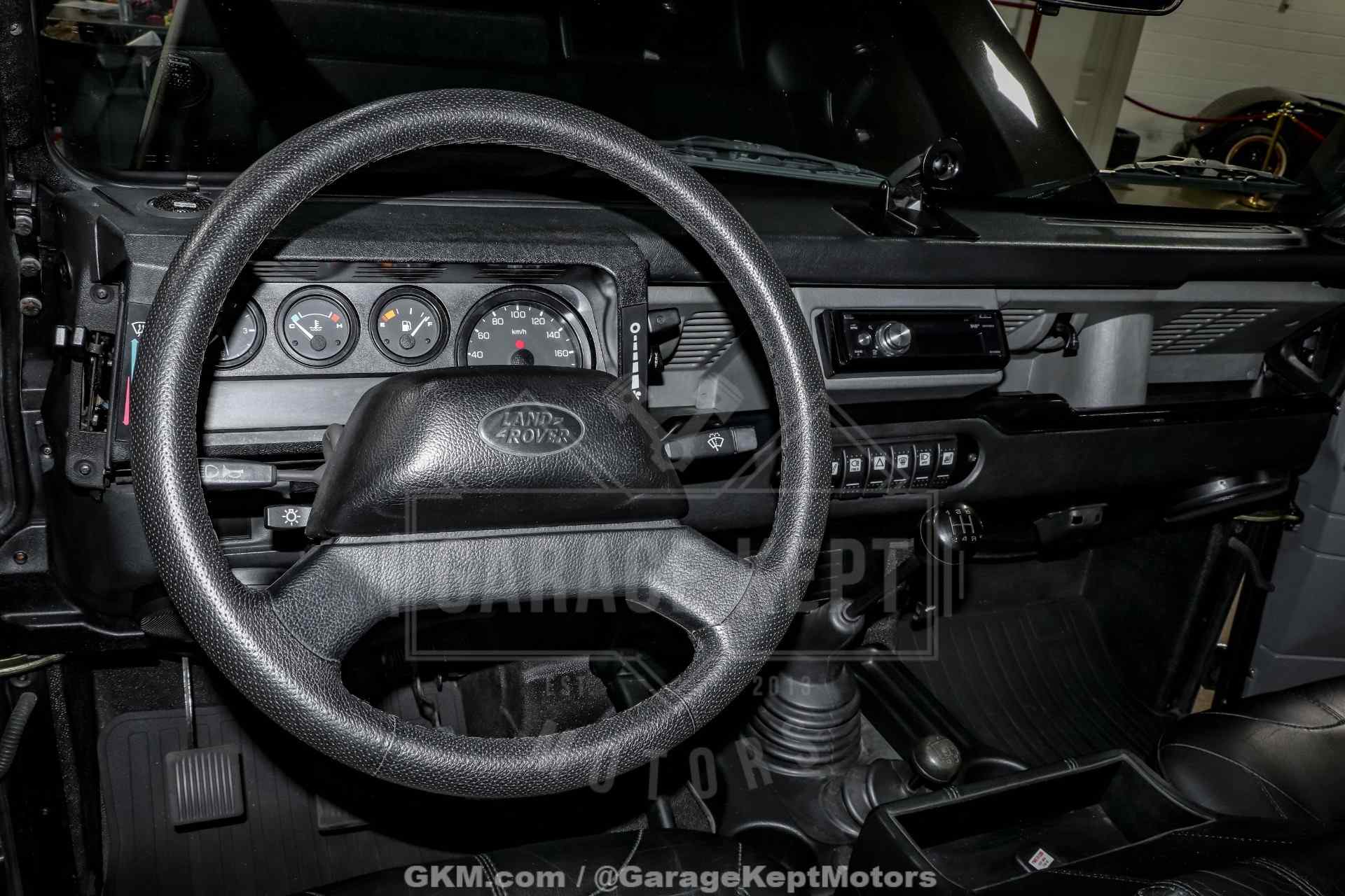 2000 Land Rover Defender 130