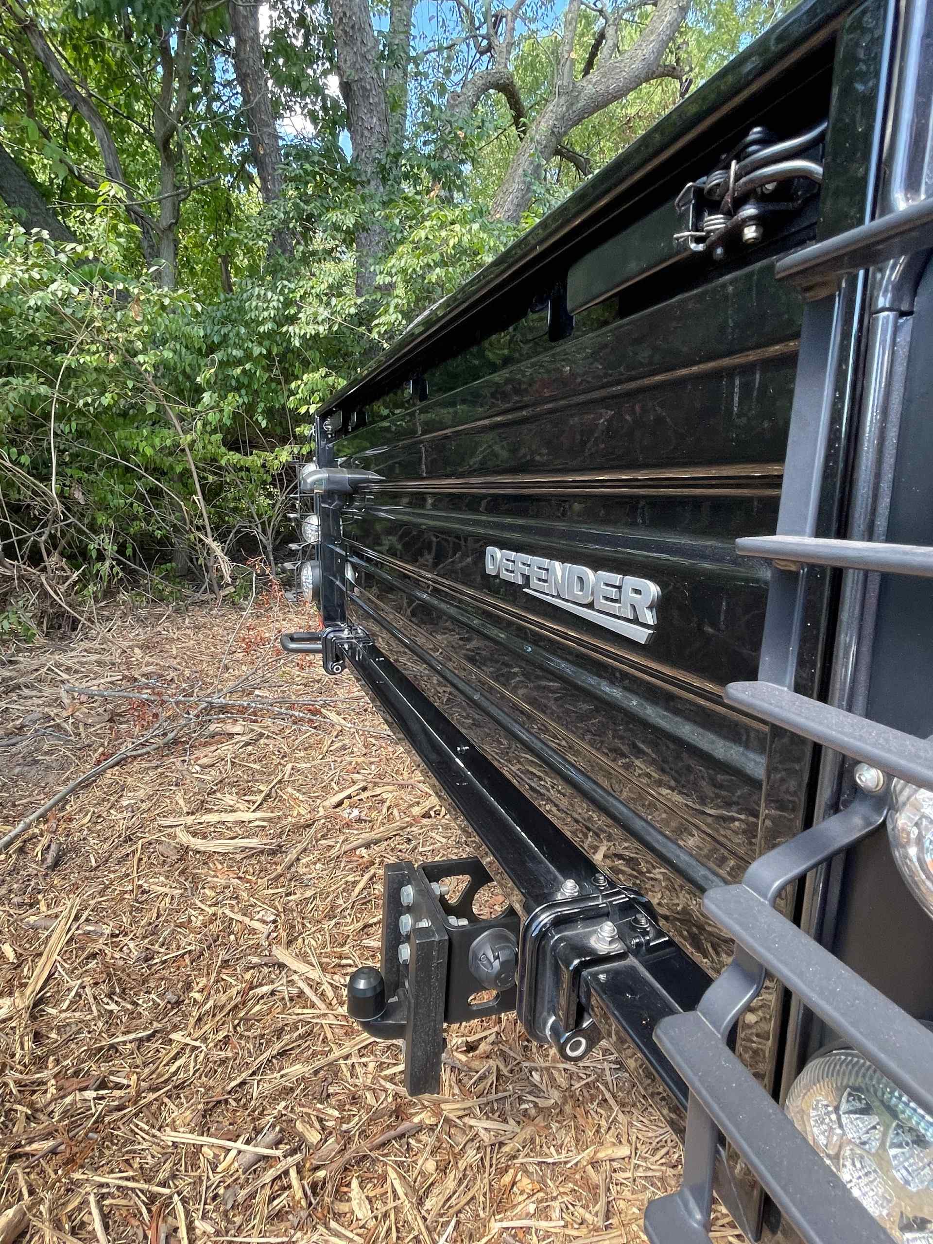 2000 Land Rover Defender 130