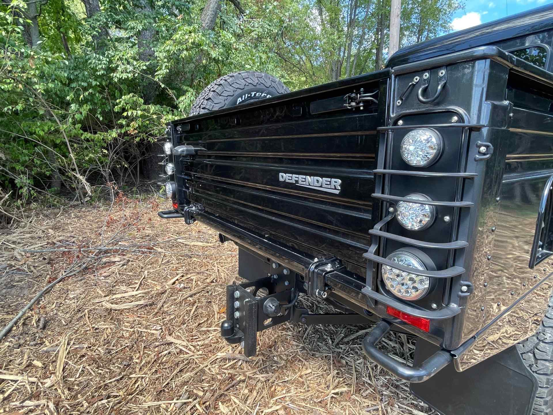 2000 Land Rover Defender 130