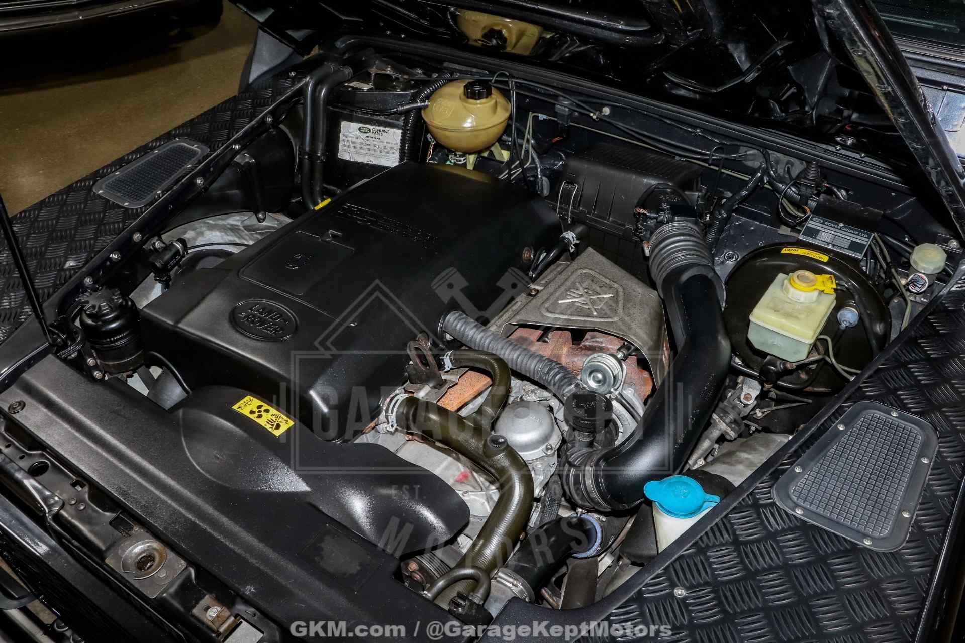 2000 Land Rover Defender 130