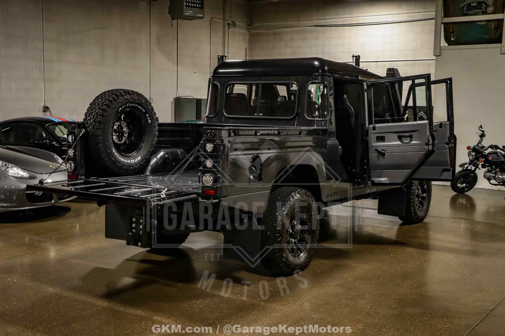 2000 Land Rover Defender 130