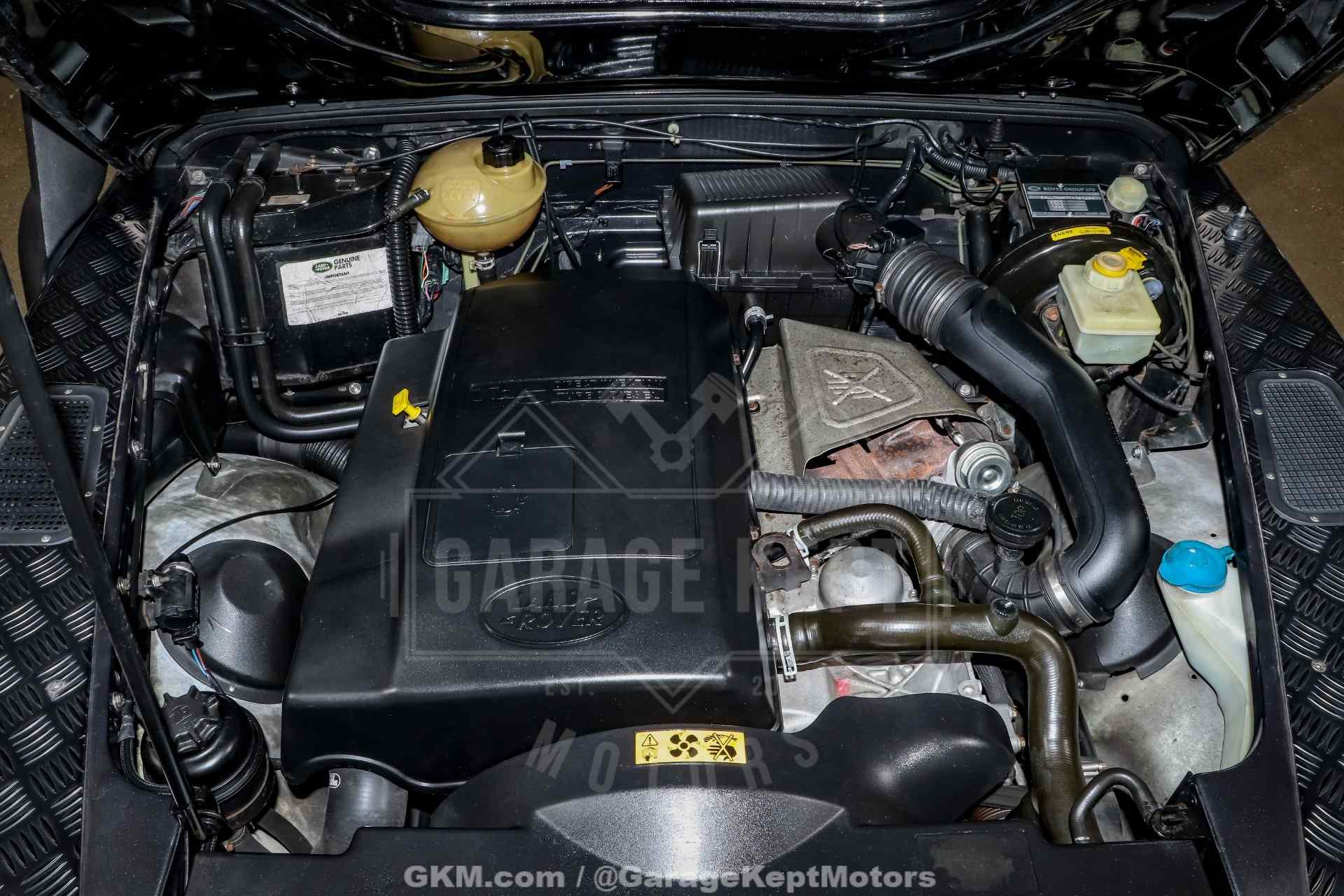 2000 Land Rover Defender 130