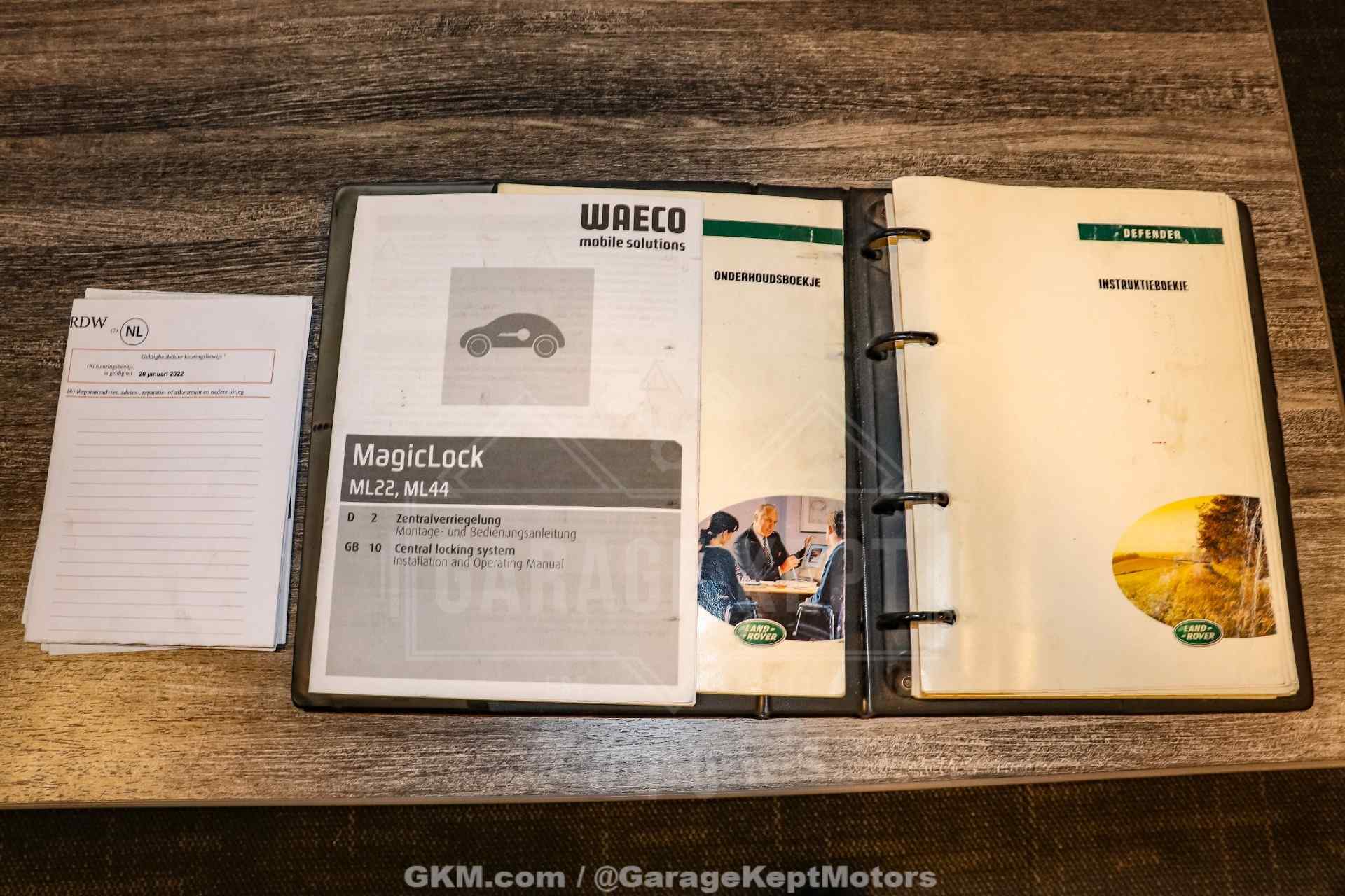 2000 Land Rover Defender 130