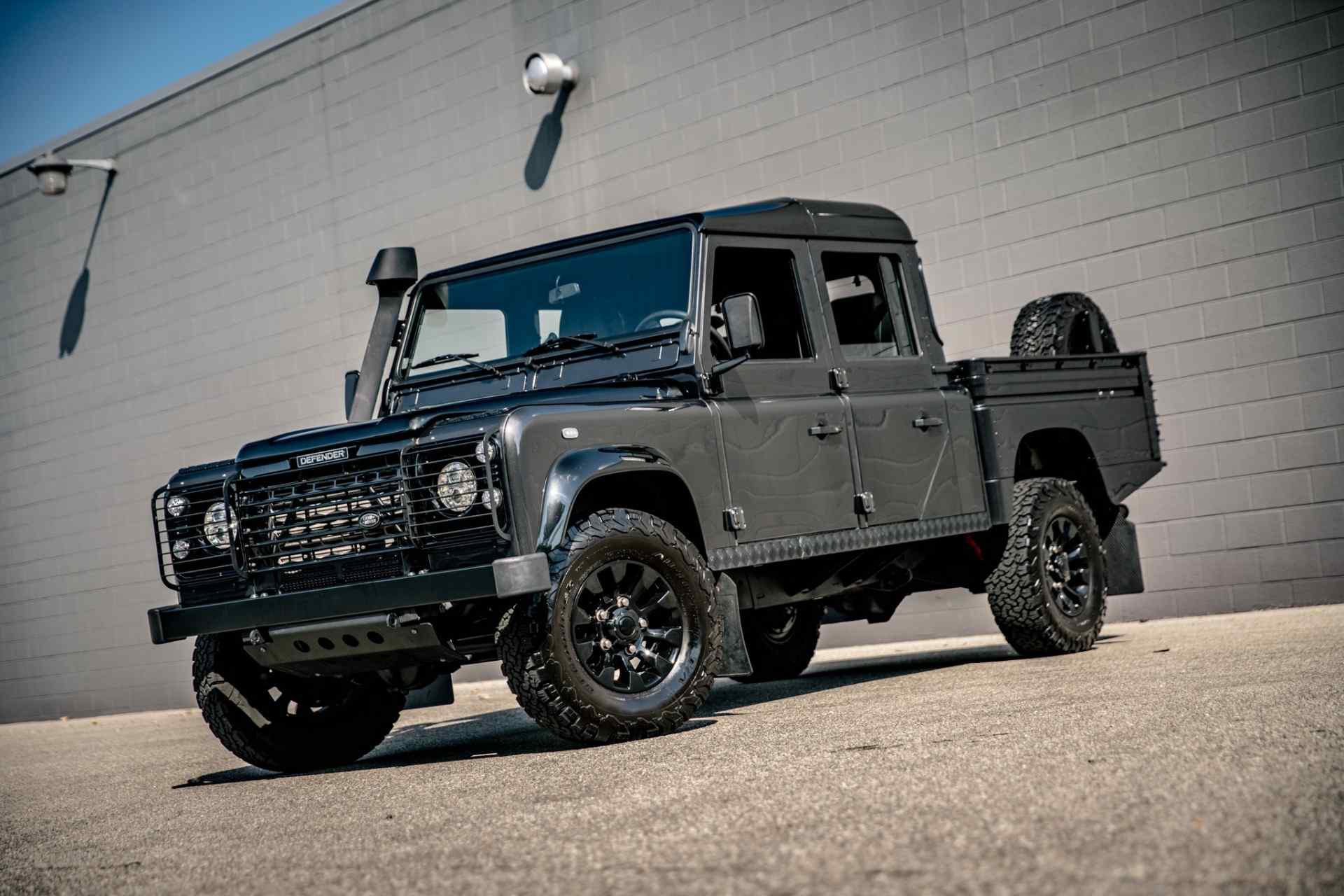 2000 Land Rover Defender 130 - 2
