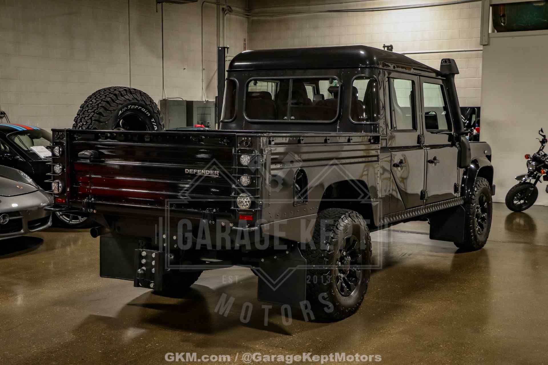 2000 Land Rover Defender 130
