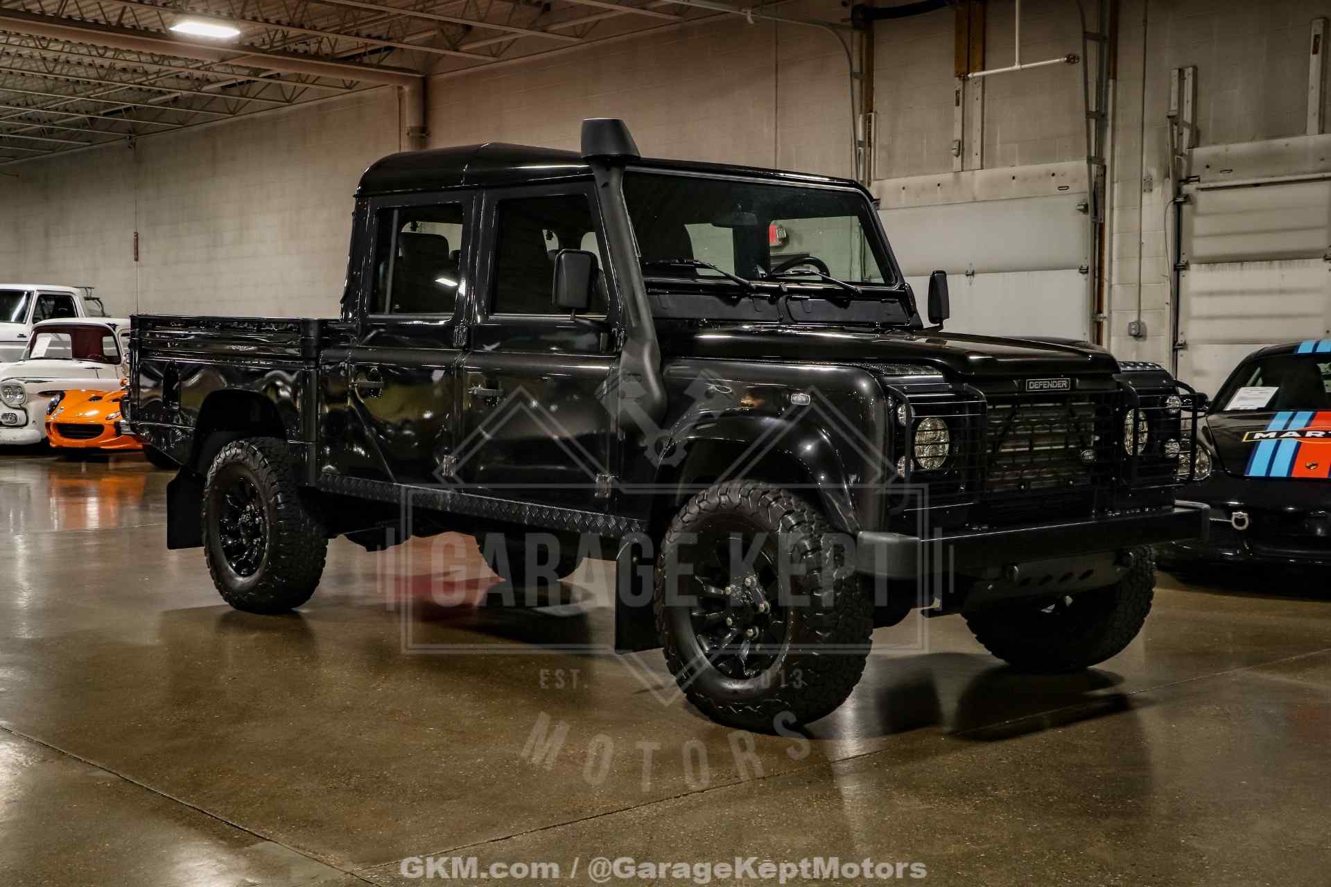 2000 Land Rover Defender 130